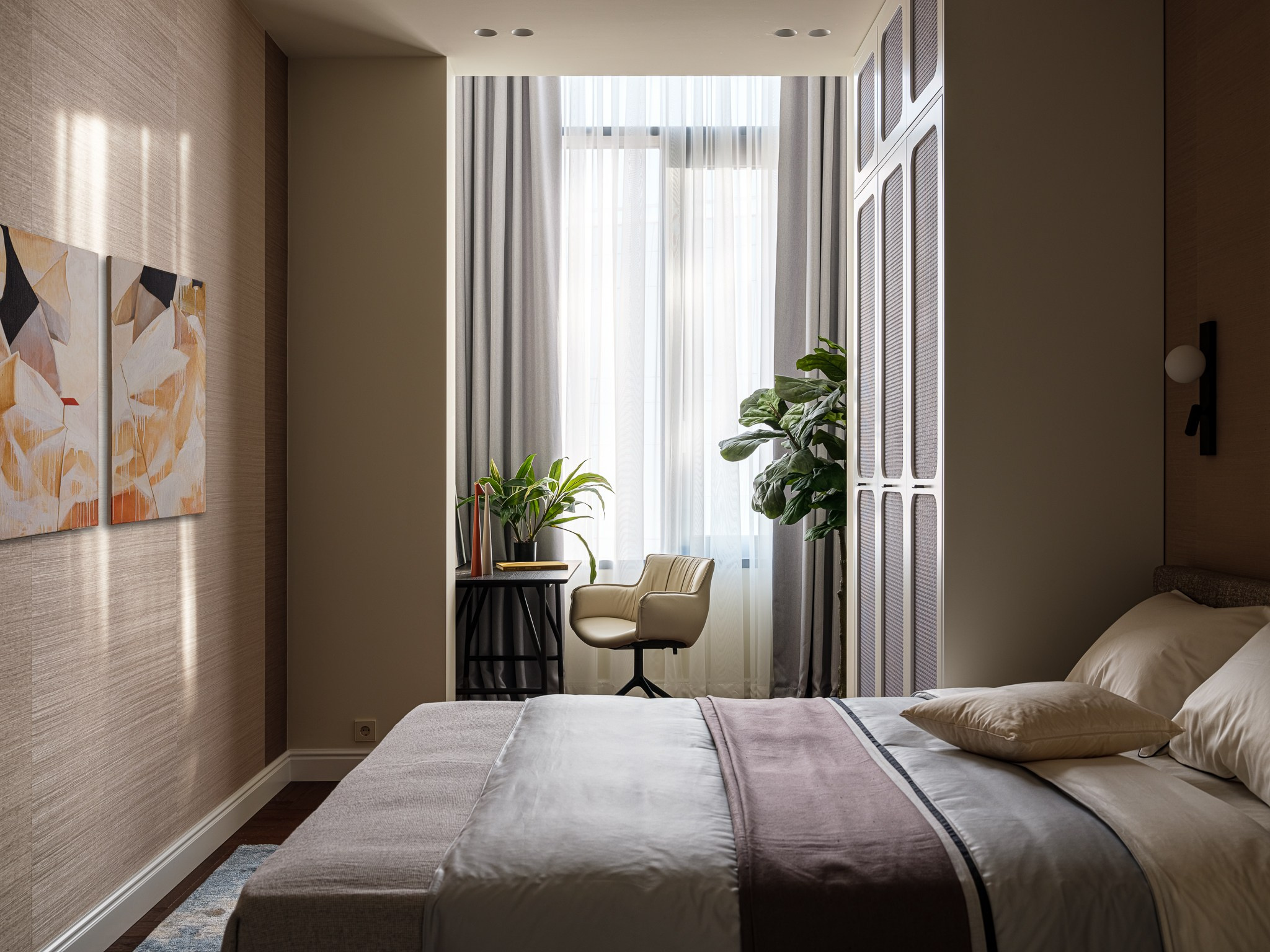 Квартира: дизайнер Елена Аникина, съемка для Трио-интерьер. Фотограф Василий Буланов