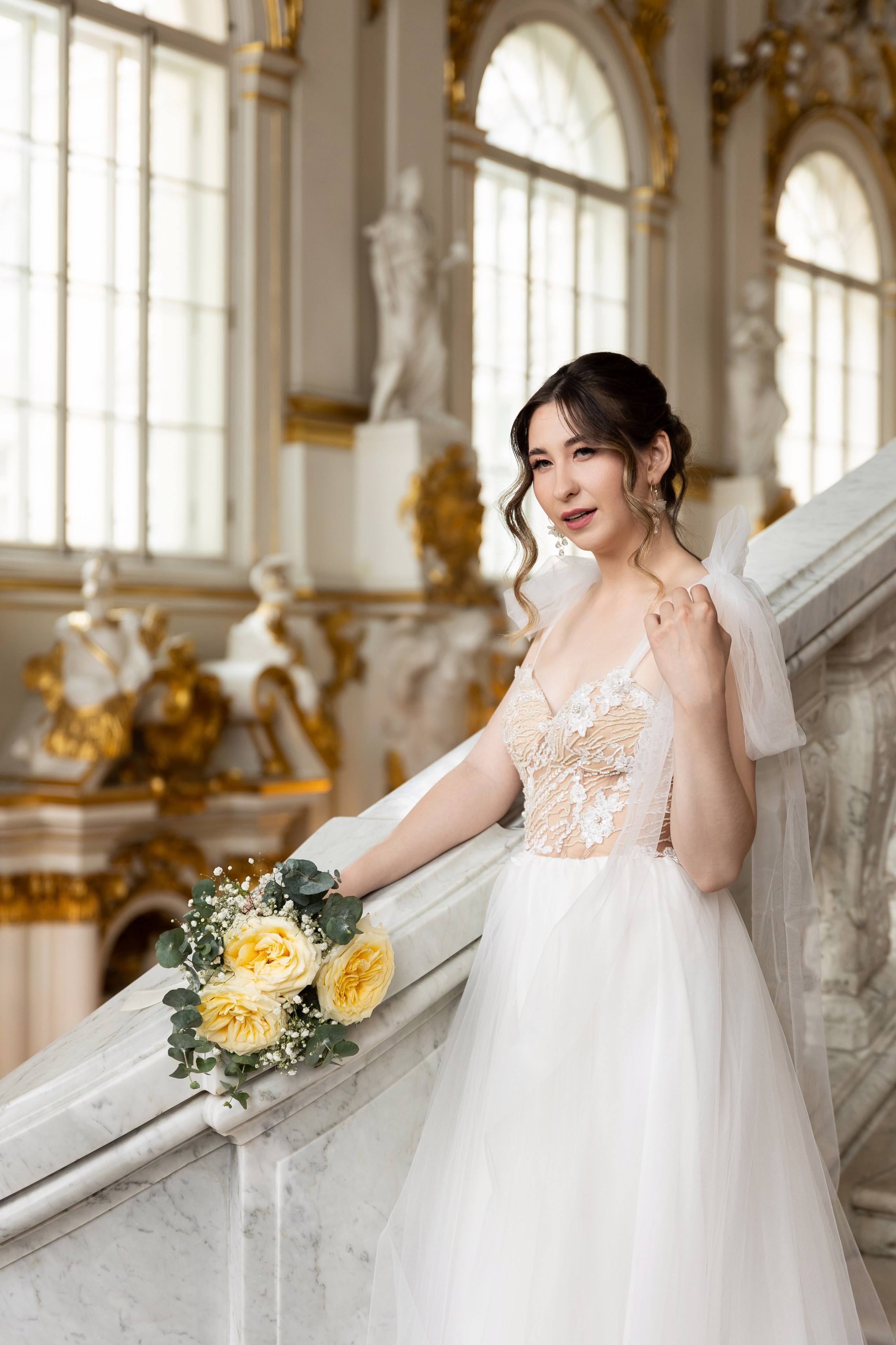 Свадебная фотосессия в Эрмитаже. Семейный и свадебный фотограф в Санкт-Петербурге Татьяна Швыкова
