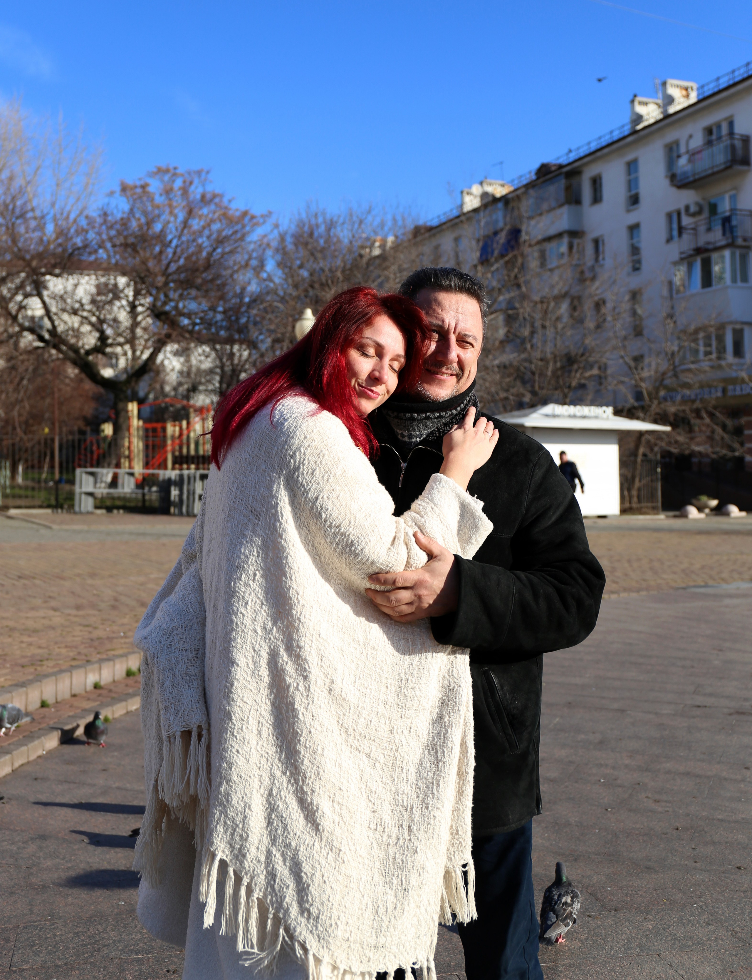 Оксана и Алексей. Семейный и детский фотограф Екатерина Черняева. Снимаю портреты, love story, фотопрогулки, работаю на улице, в кафе, студии, дома у клиента