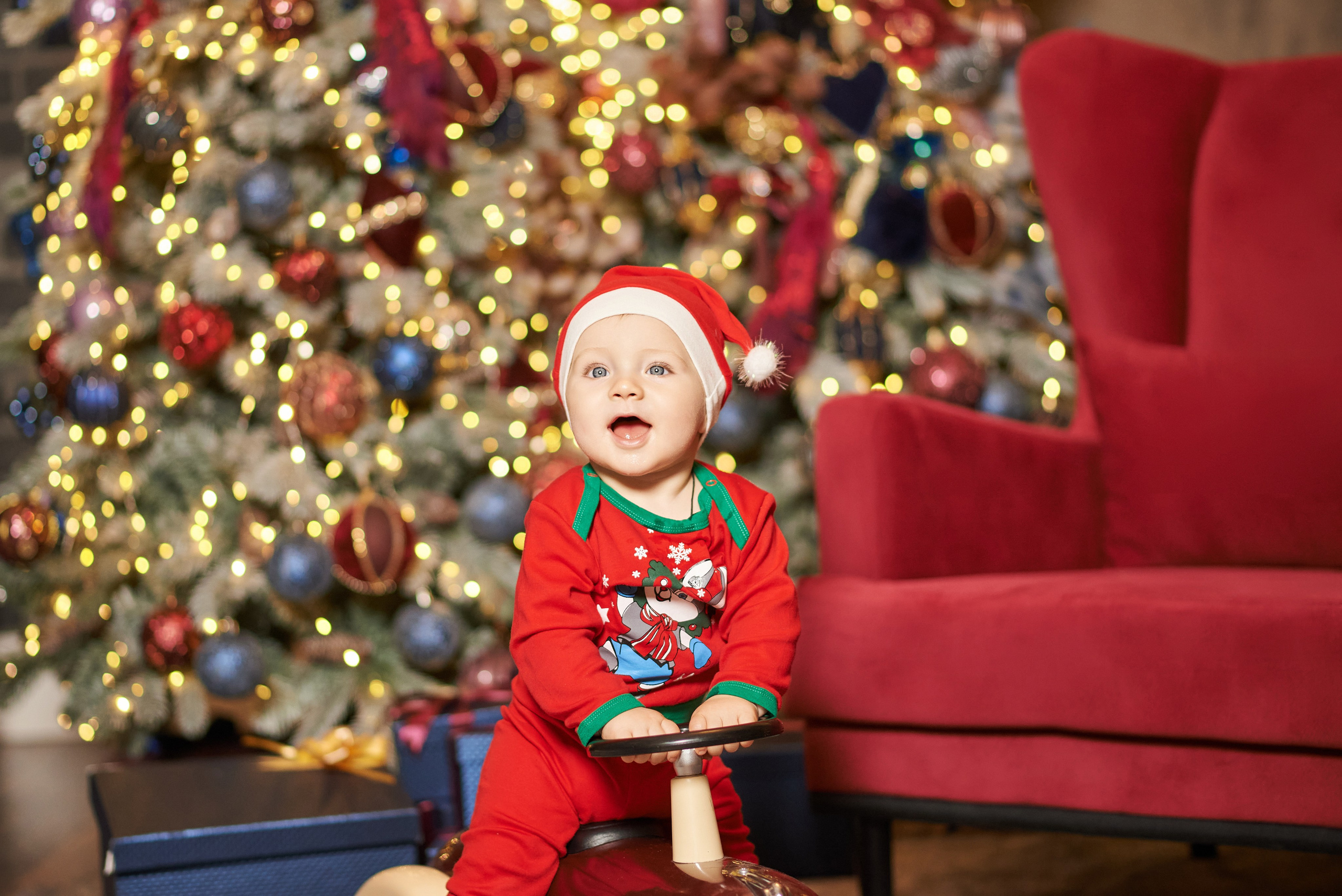 Новогодняя. Семейный и детский фотограф в г. Ногинске Ангелина Хасанова