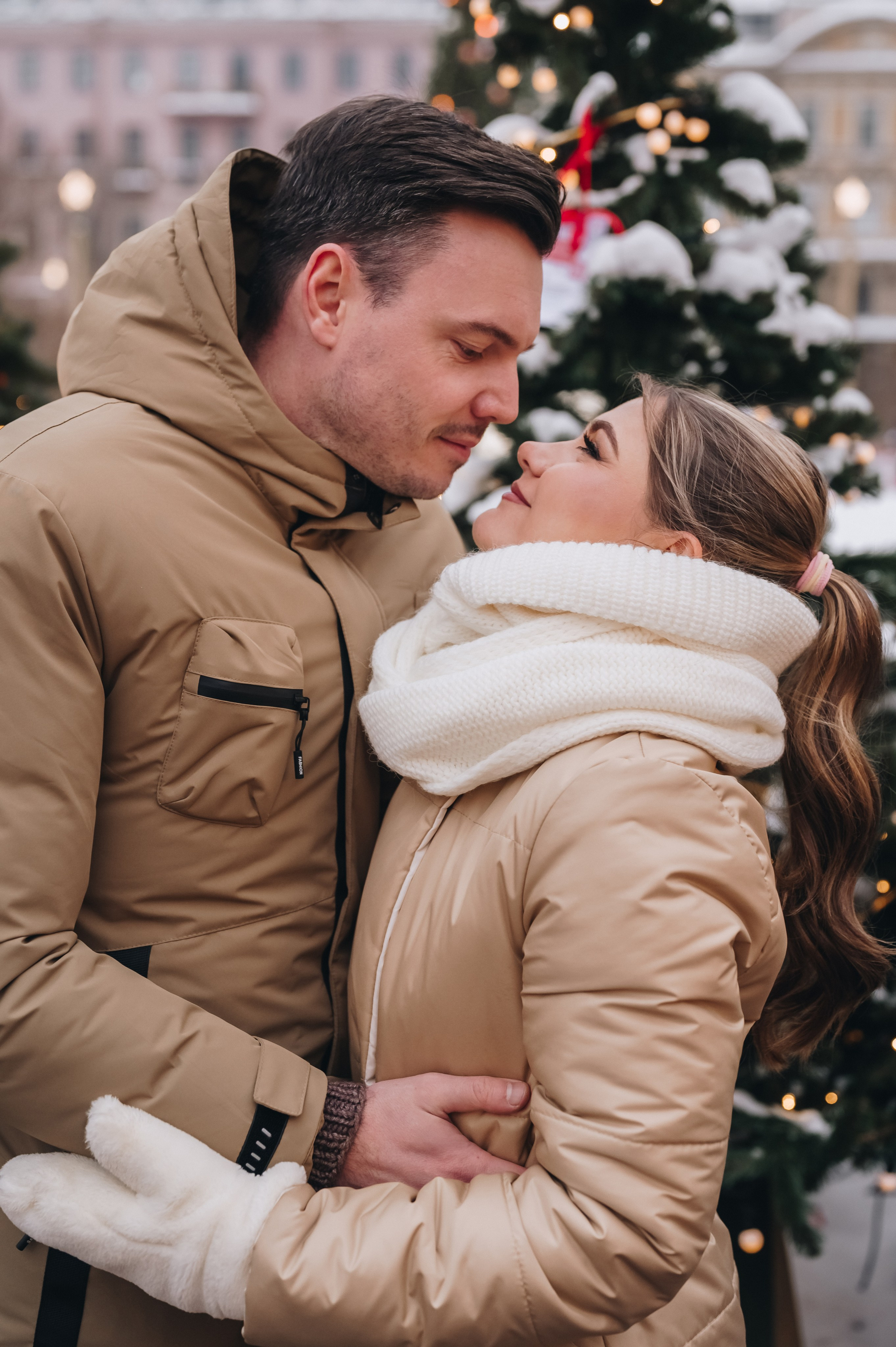 Зимняя фотопрогулка СПб. Фотограф Юлия Кондратьева