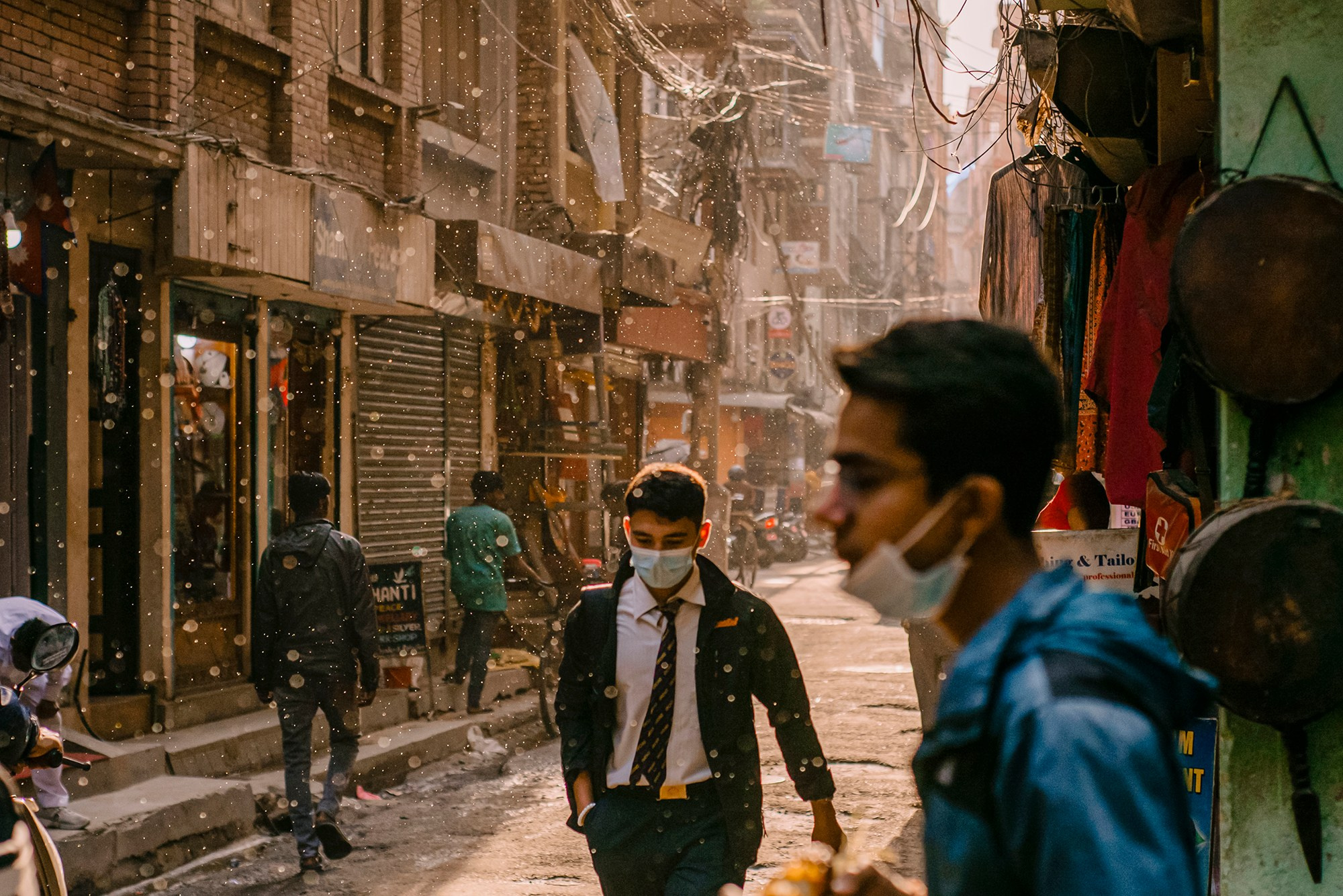 Kathmandu street. Iraogo