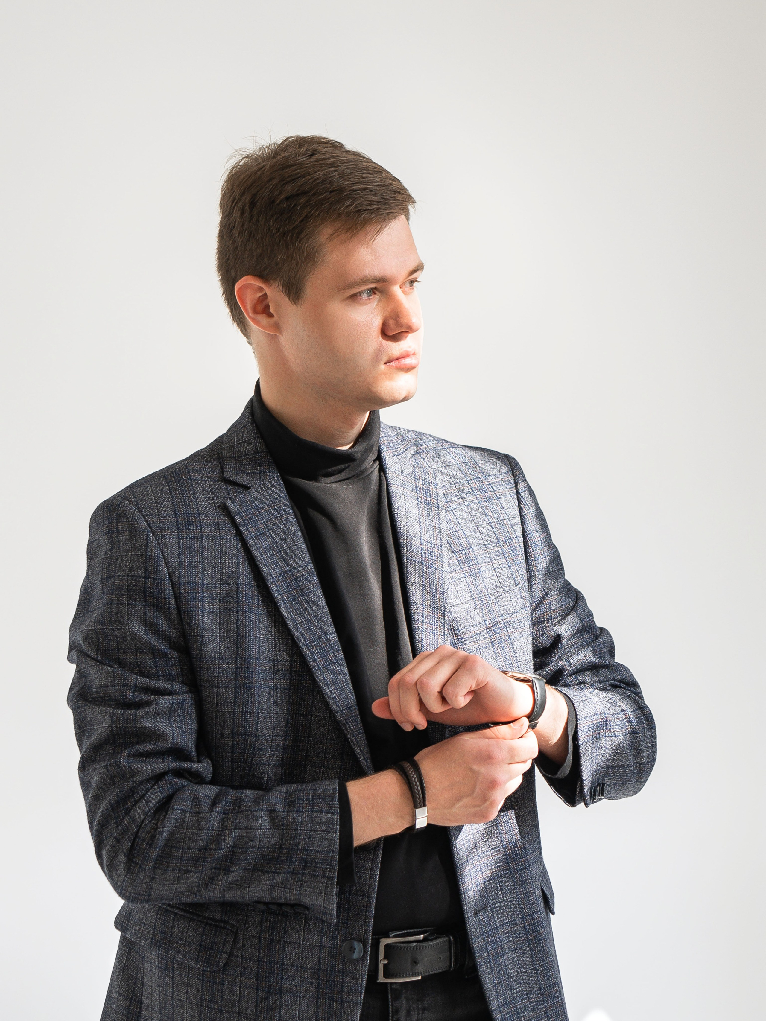 Дмитрий — фотосессия — студия. Фотограф Москва