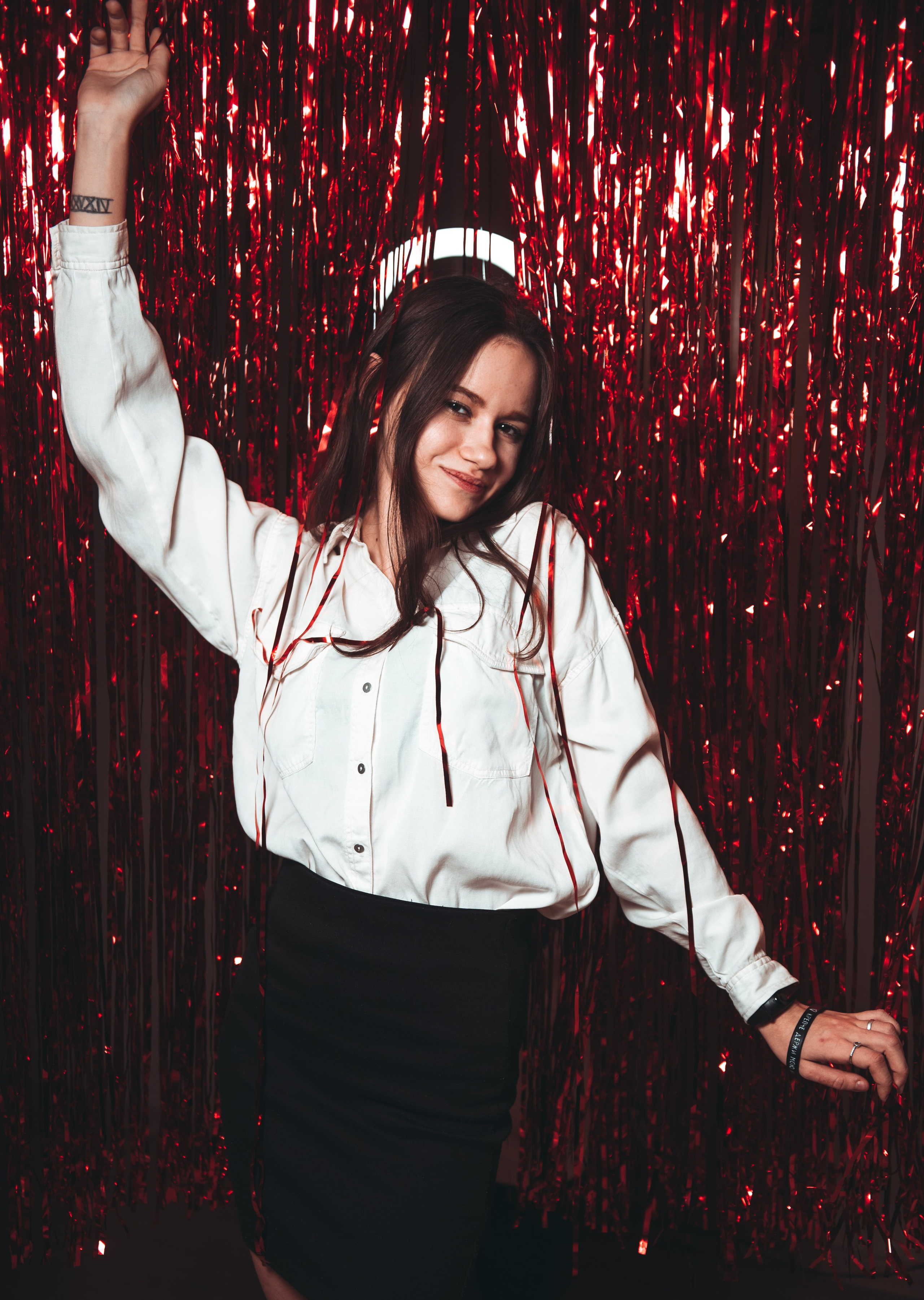 В студии. Свадебный и репортажный фотограф