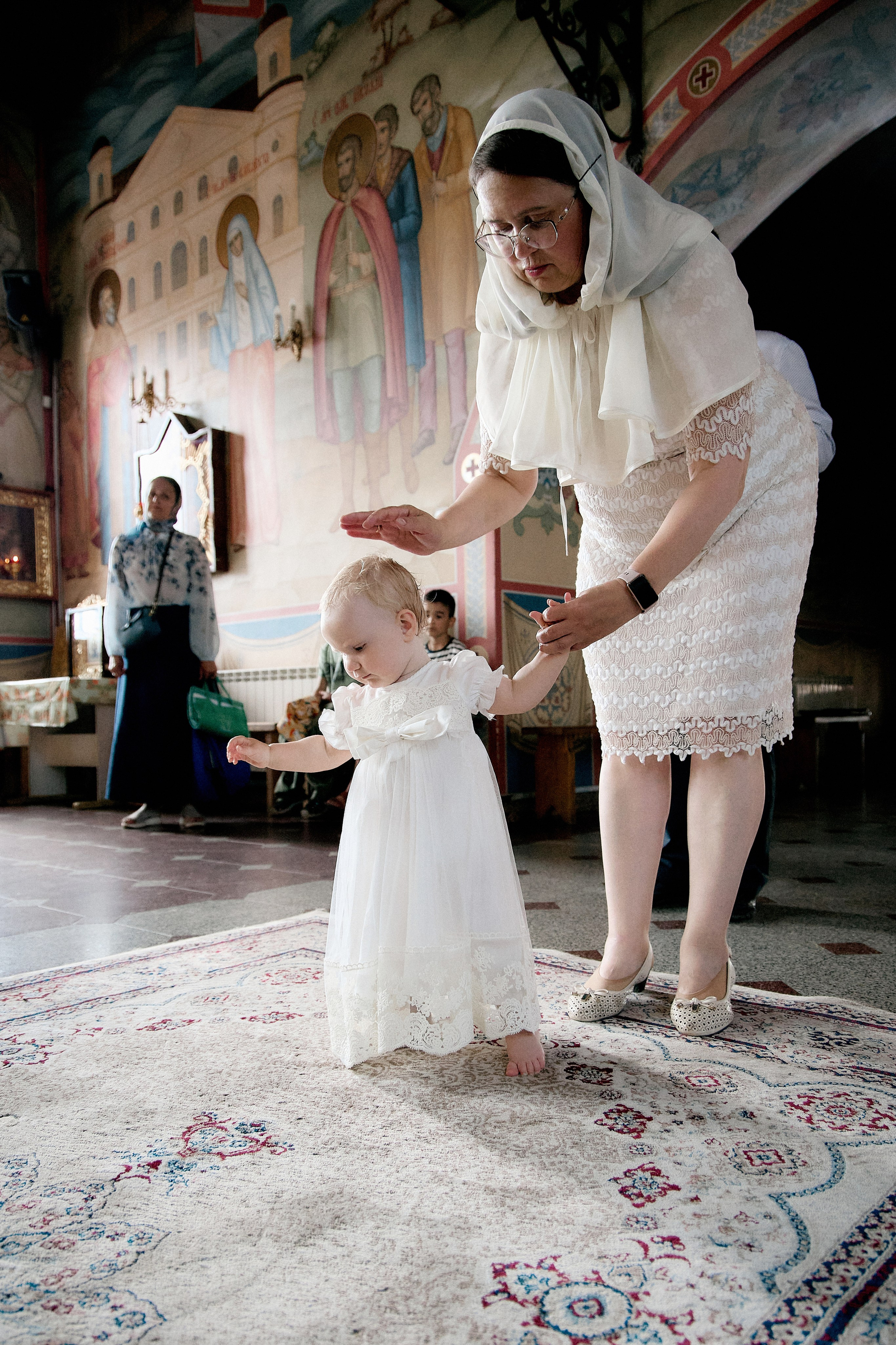 Крещение Ханны. Фотограф в Дивеево