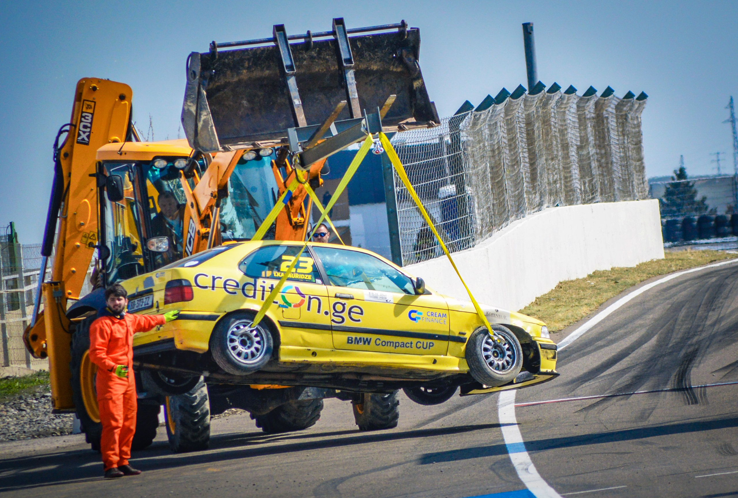 2017 TCR Georgia. AlexFecto — галереи фотографий