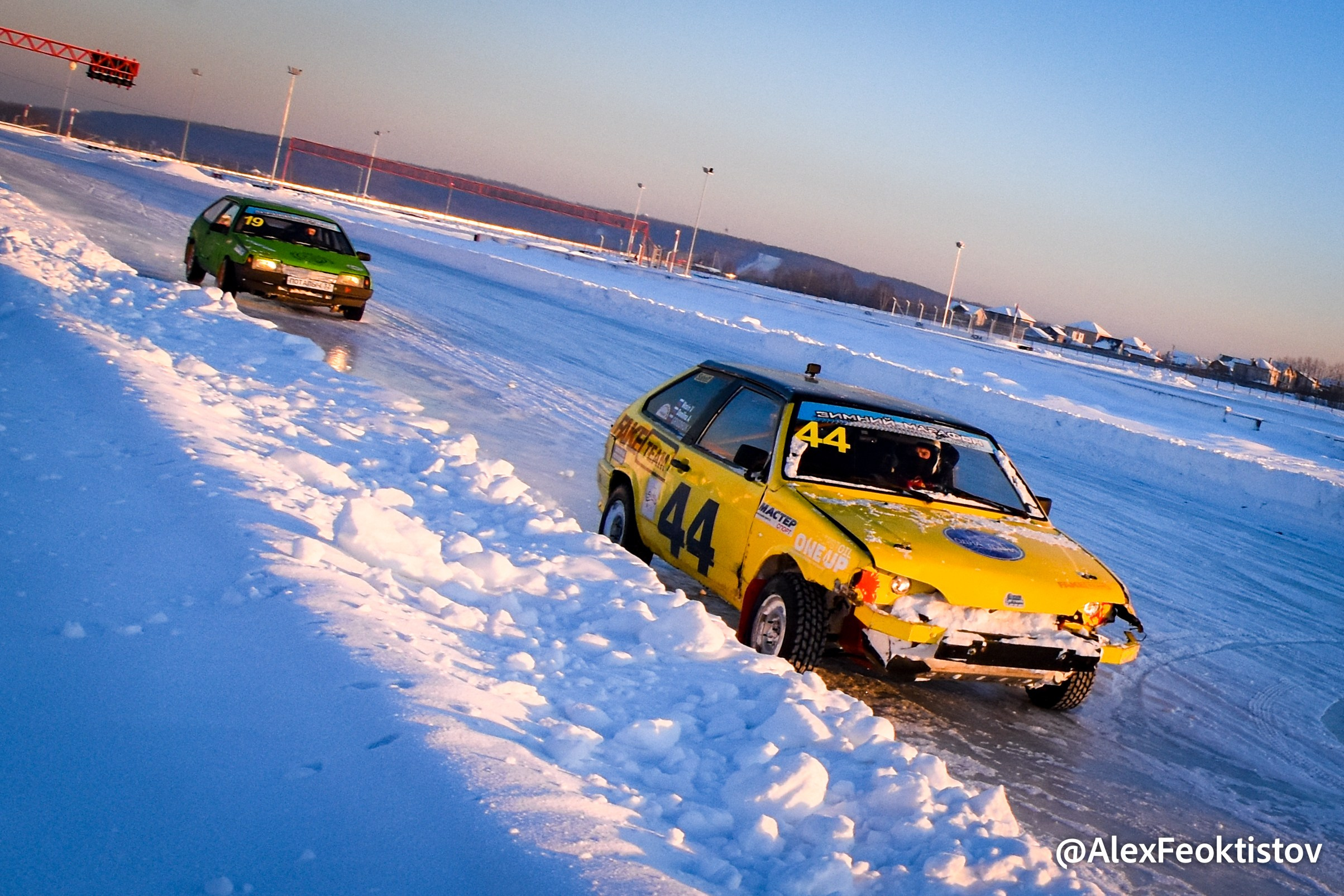Зимний Марафон — Мячково — 21.01.2024. AlexFecto — галереи фотографий
