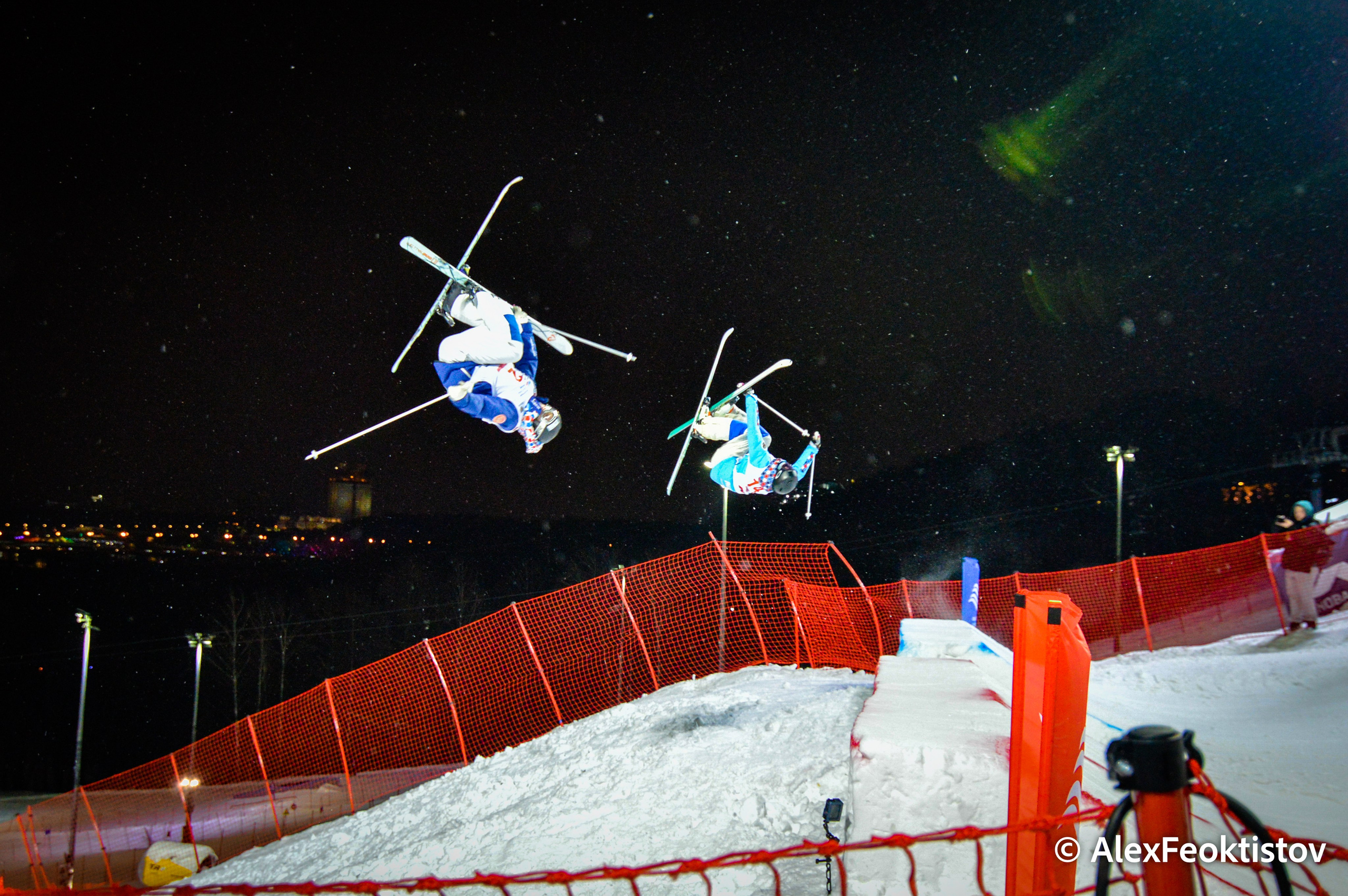Кубок Чемпионов по фристайлу (парный могул) — 24.02.2024. AlexFecto — галереи фотографий