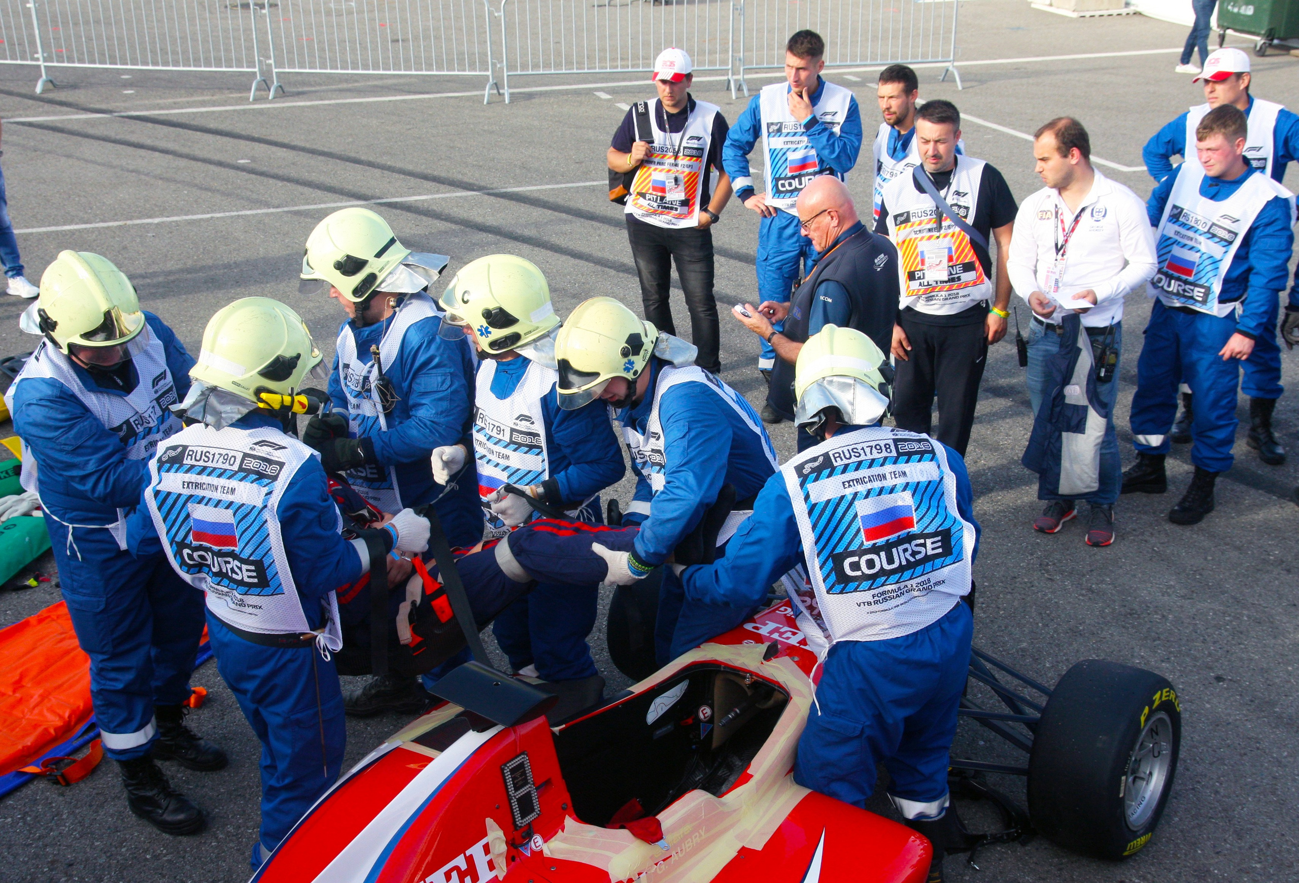 2018 Formula 1 Russian Gran Prix — 27-30.09.2018. AlexFecto — галереи фотографий