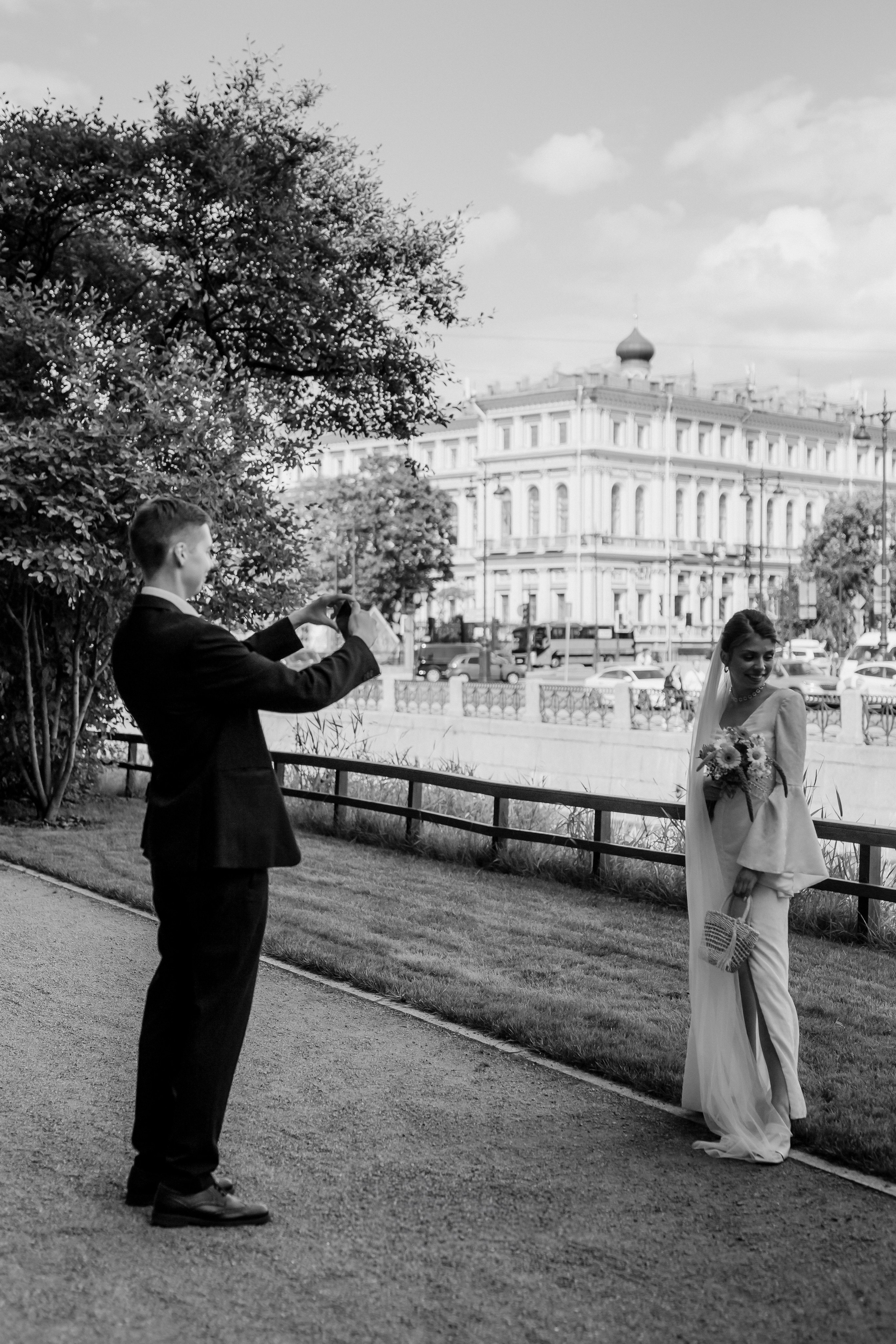 Коля Таня. Свадебный фотограф СПб Евгения Орлова