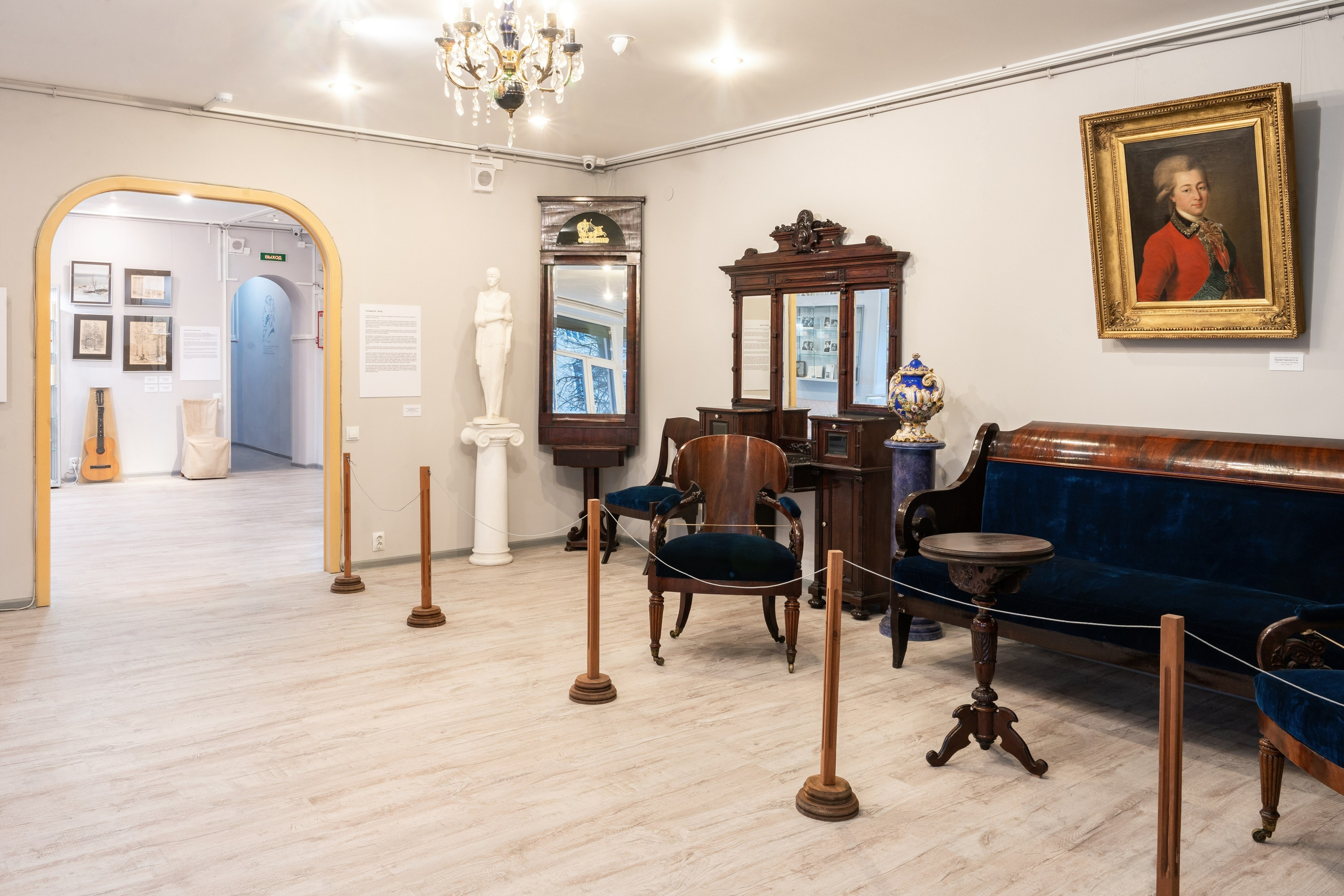 Интерьер. Фотограф Анна Табулович