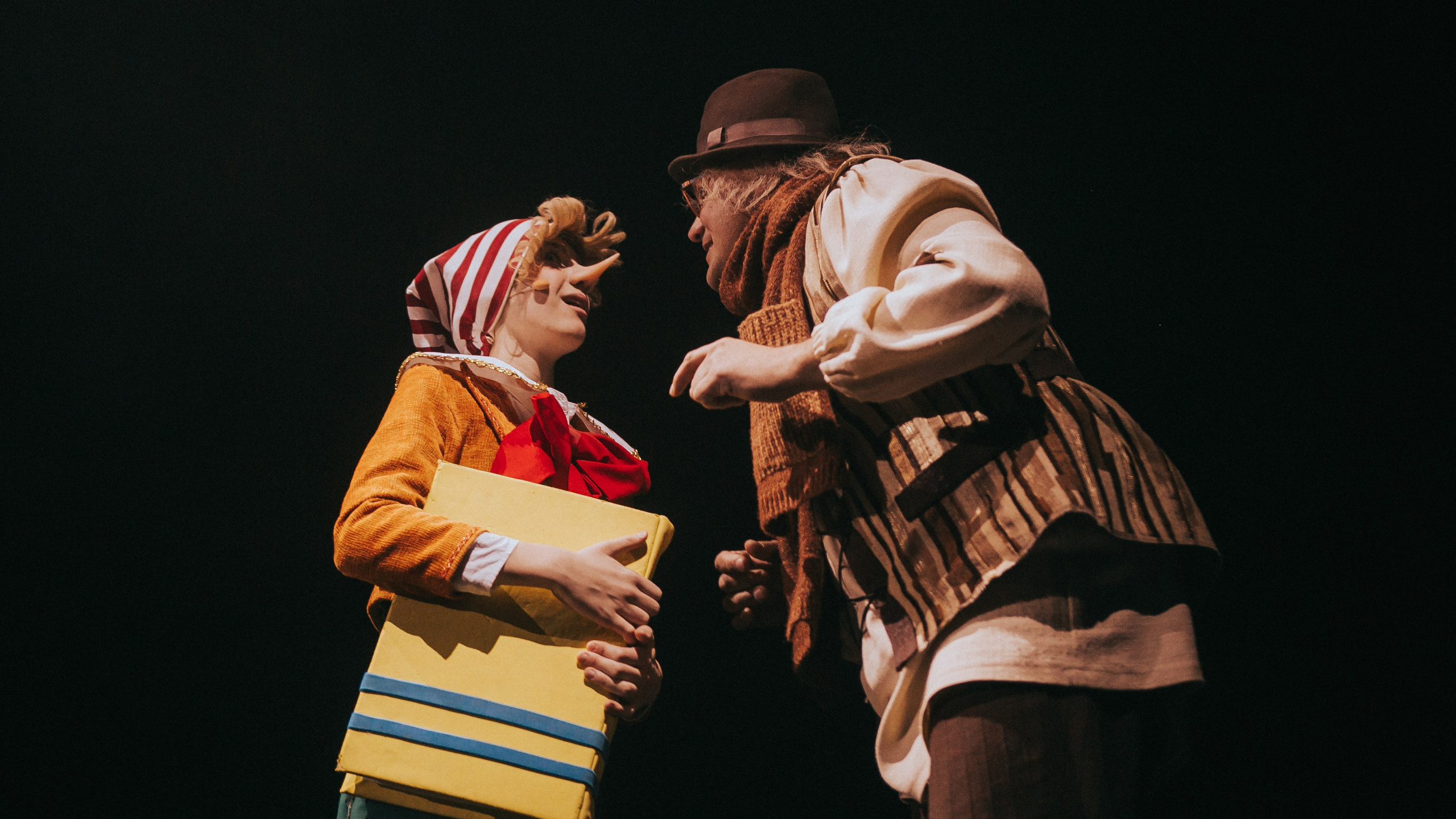 MF PROD. — PINOCCHIO. MOVIE FAMILY PRODUCTION