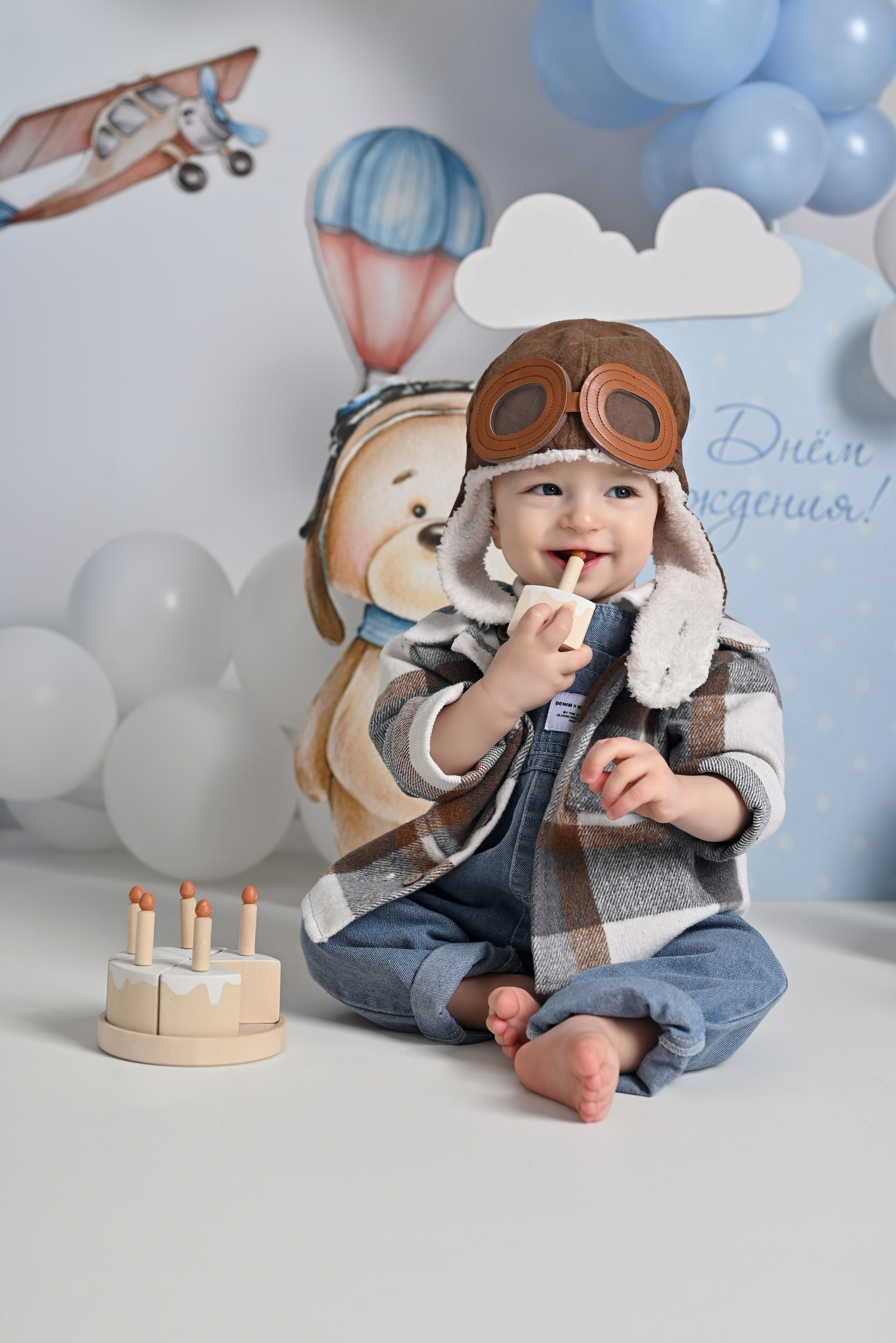 Паше 1 годик. Фотограф новорожденных в Норильске Виктория Шагалиева