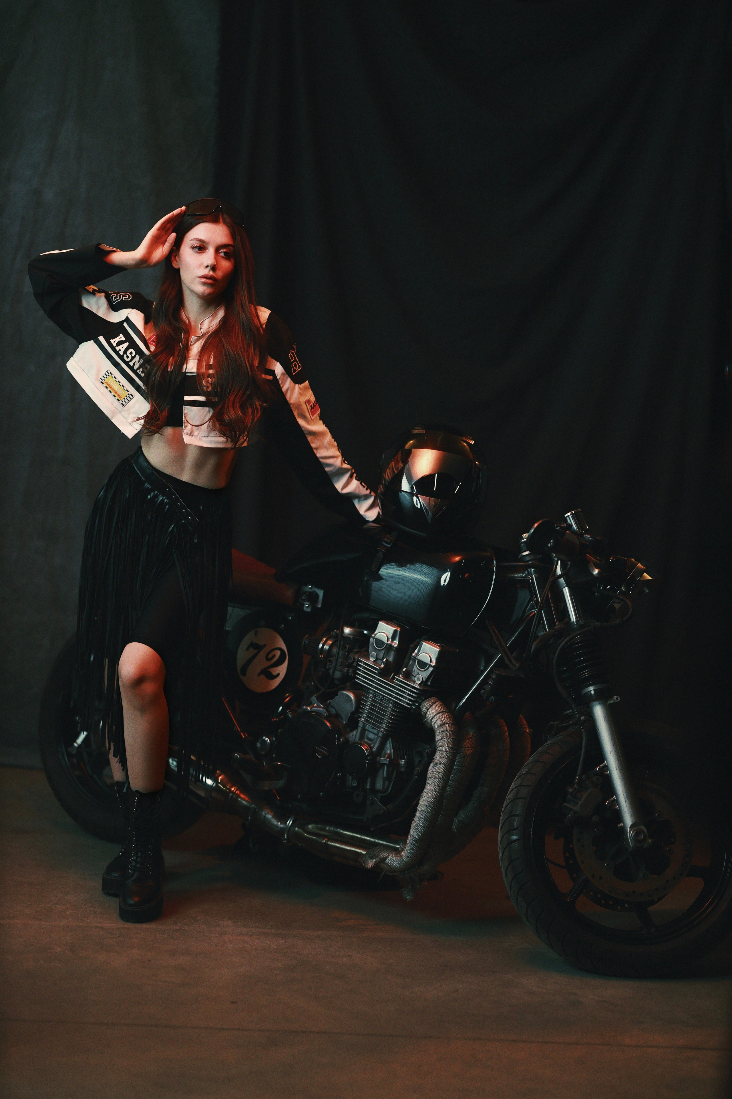 Кристина. Hmliber — фотограф и контент-креатор из Петербурга