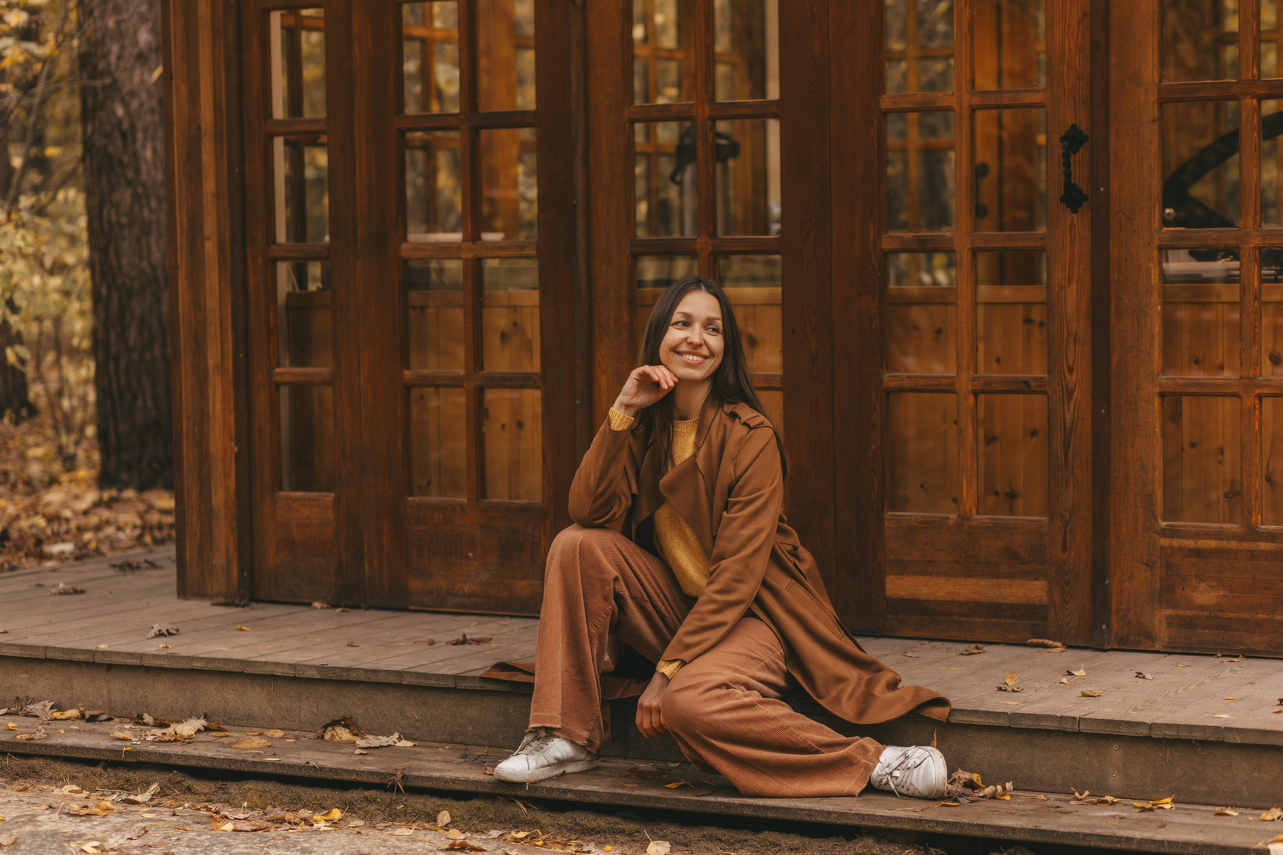 Осенняя Фотосессия в парке. Семейный и женский фотограф в Москве Надежда Воробьева