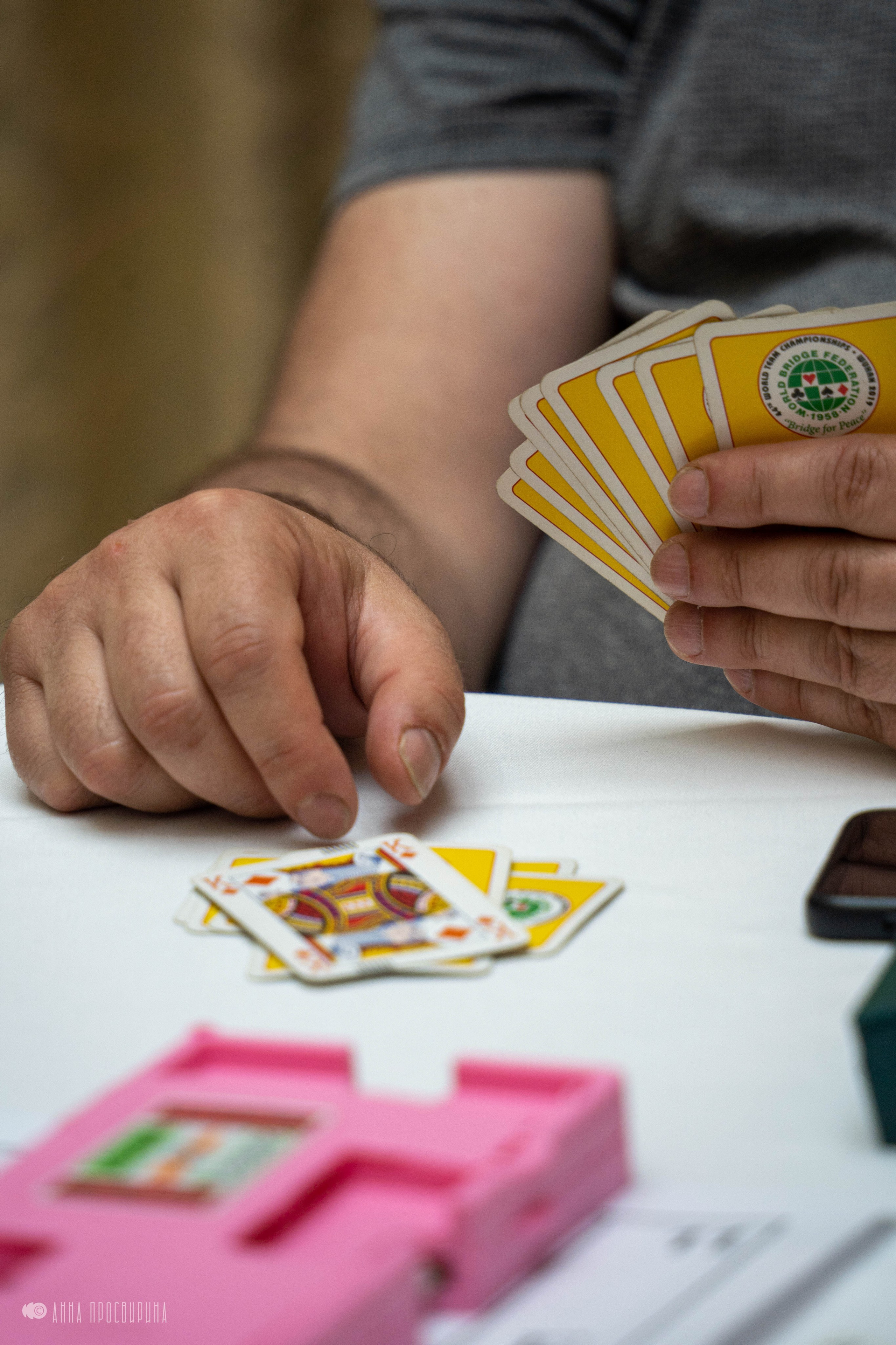 Турнир по бриджу, отель «Амбассадор». Ваш фотограф в Санкт-Петербурге Анна Просвирина