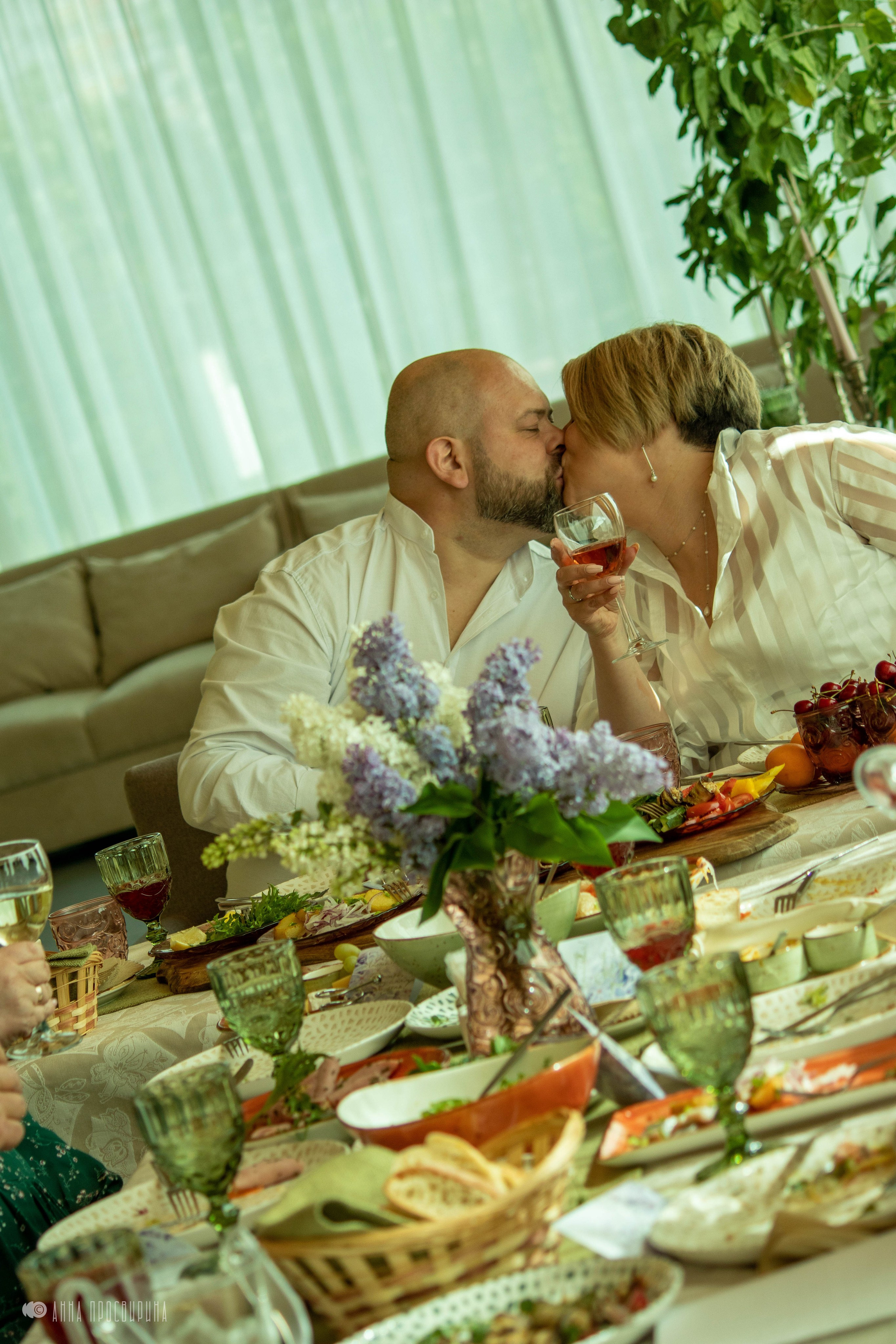 Свадебный банкет. Ваш фотограф в Санкт-Петербурге Анна Просвирина