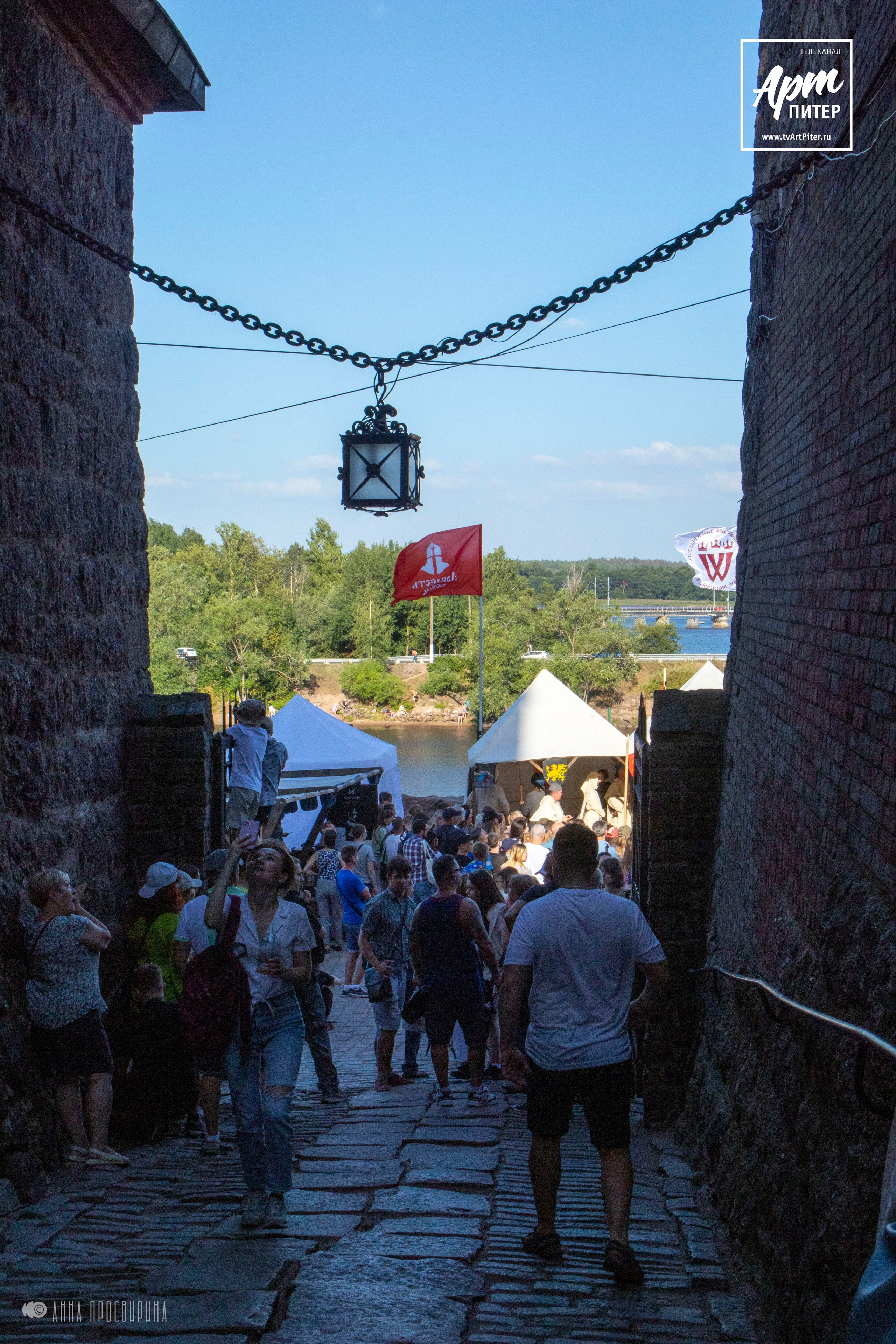 «Рыцарский фестиваль» в Выборге. Ваш фотограф в Санкт-Петербурге Анна Просвирина