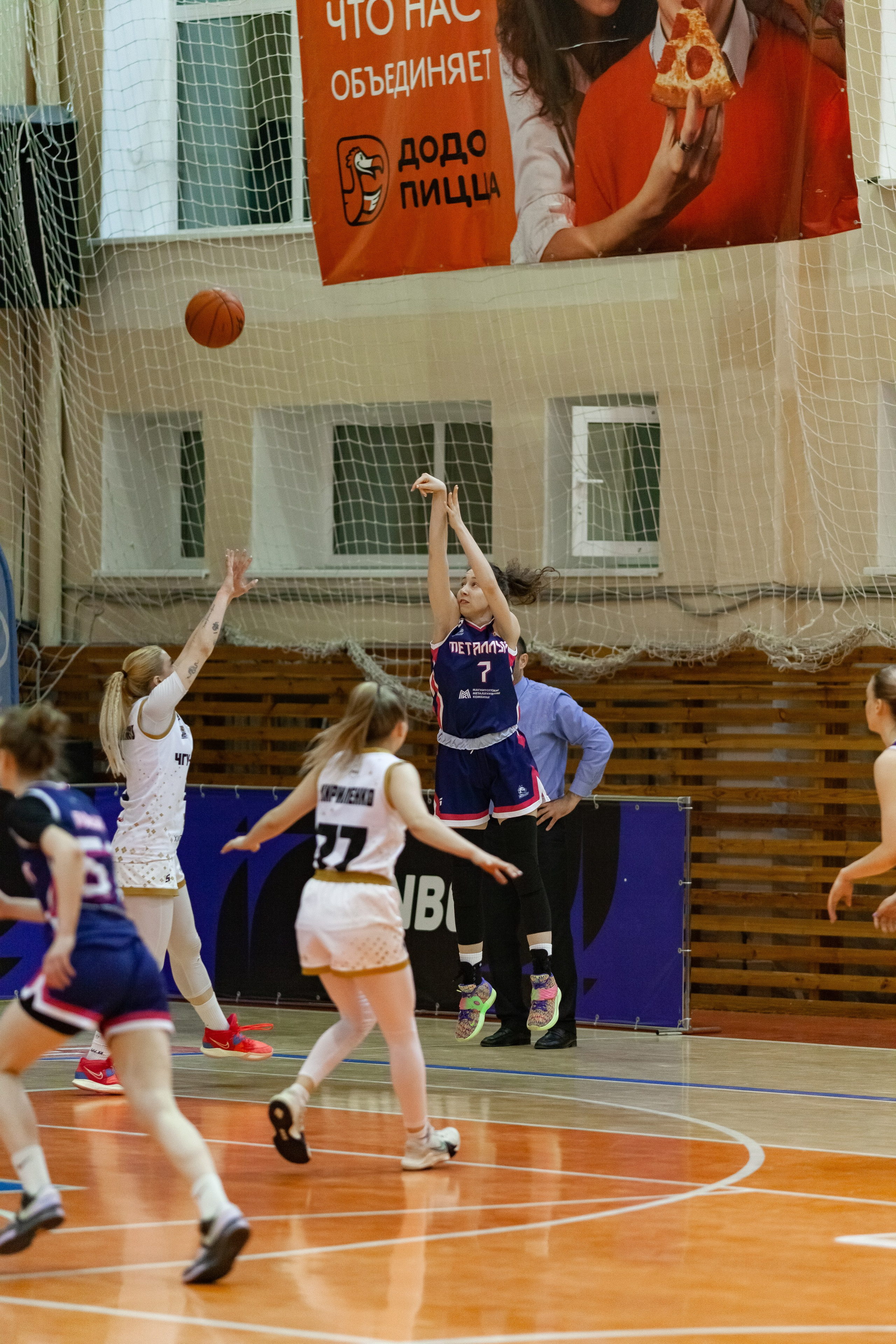 ЧГУ-Атланта — Металлург. Фотография