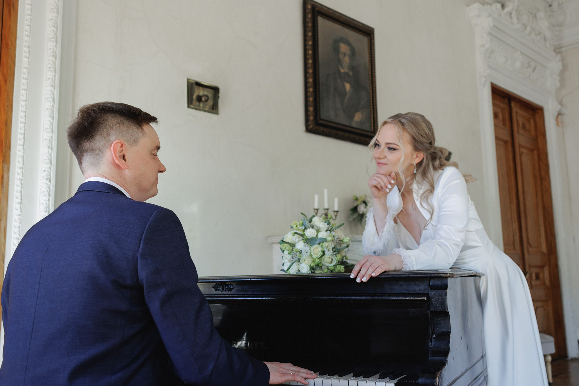 Андрей и Татьяна. Свадебный и репортажный фотограф в Москве и Московской области