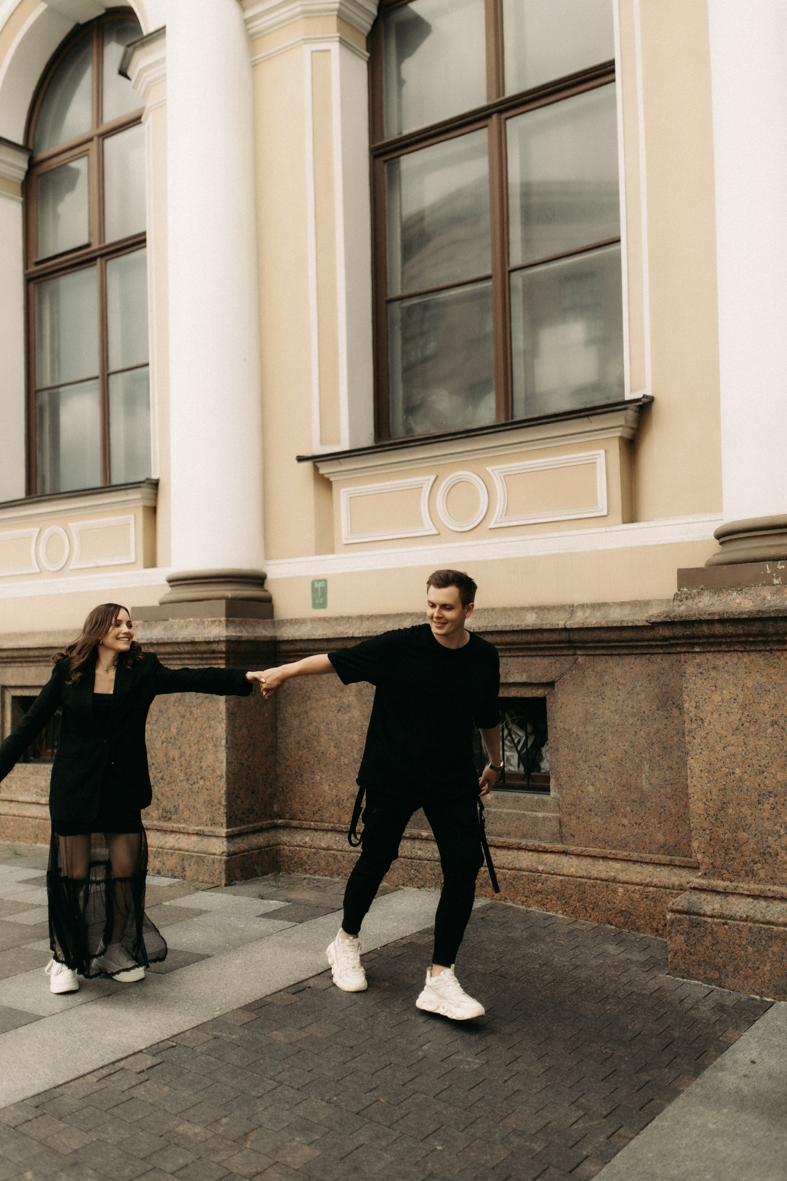 Елена и Денис. Фотограф в Санкт-Петербурге