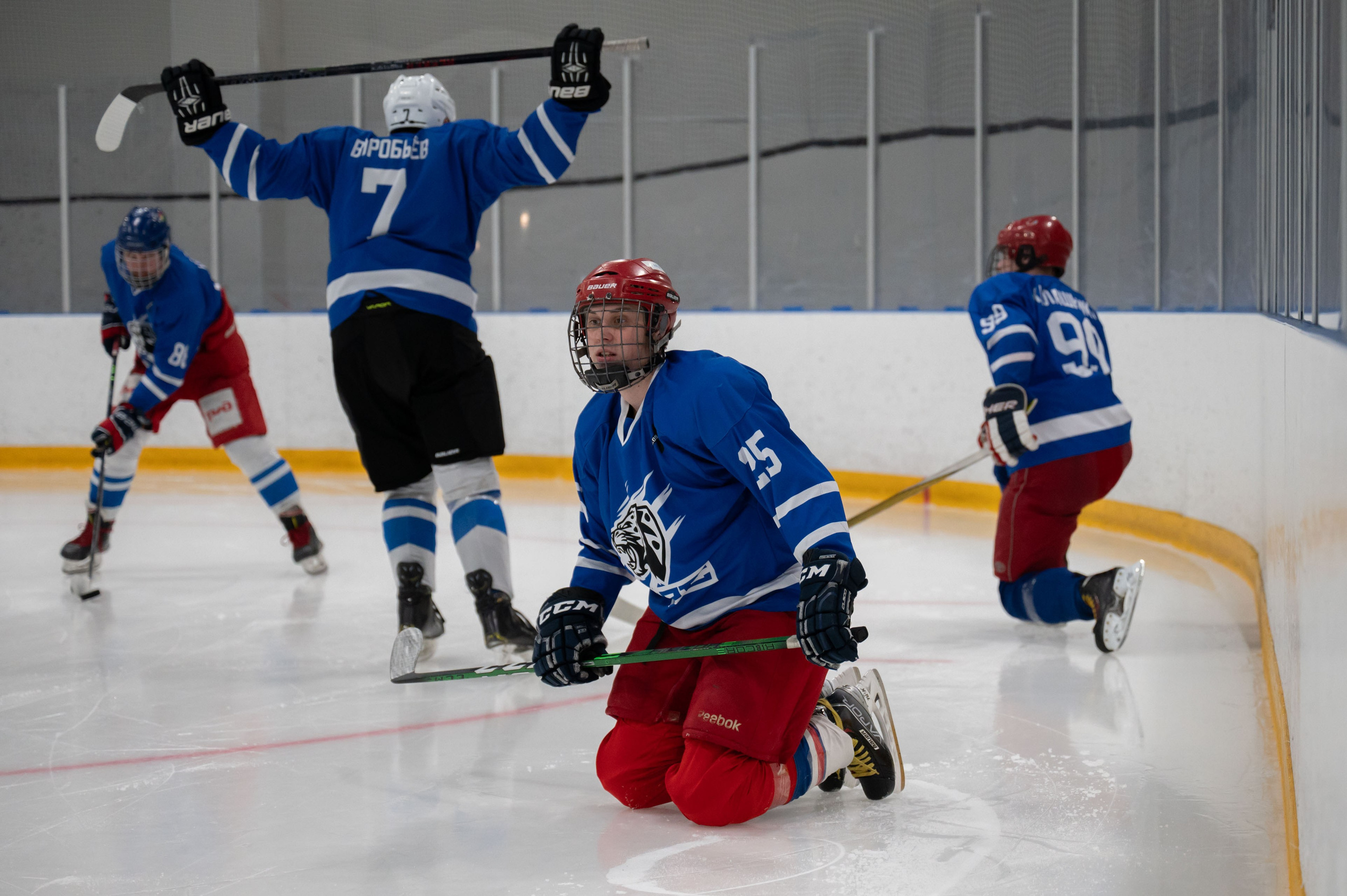 Хоккей — ЛХЛ. Oleg Pershonkov — фотограф