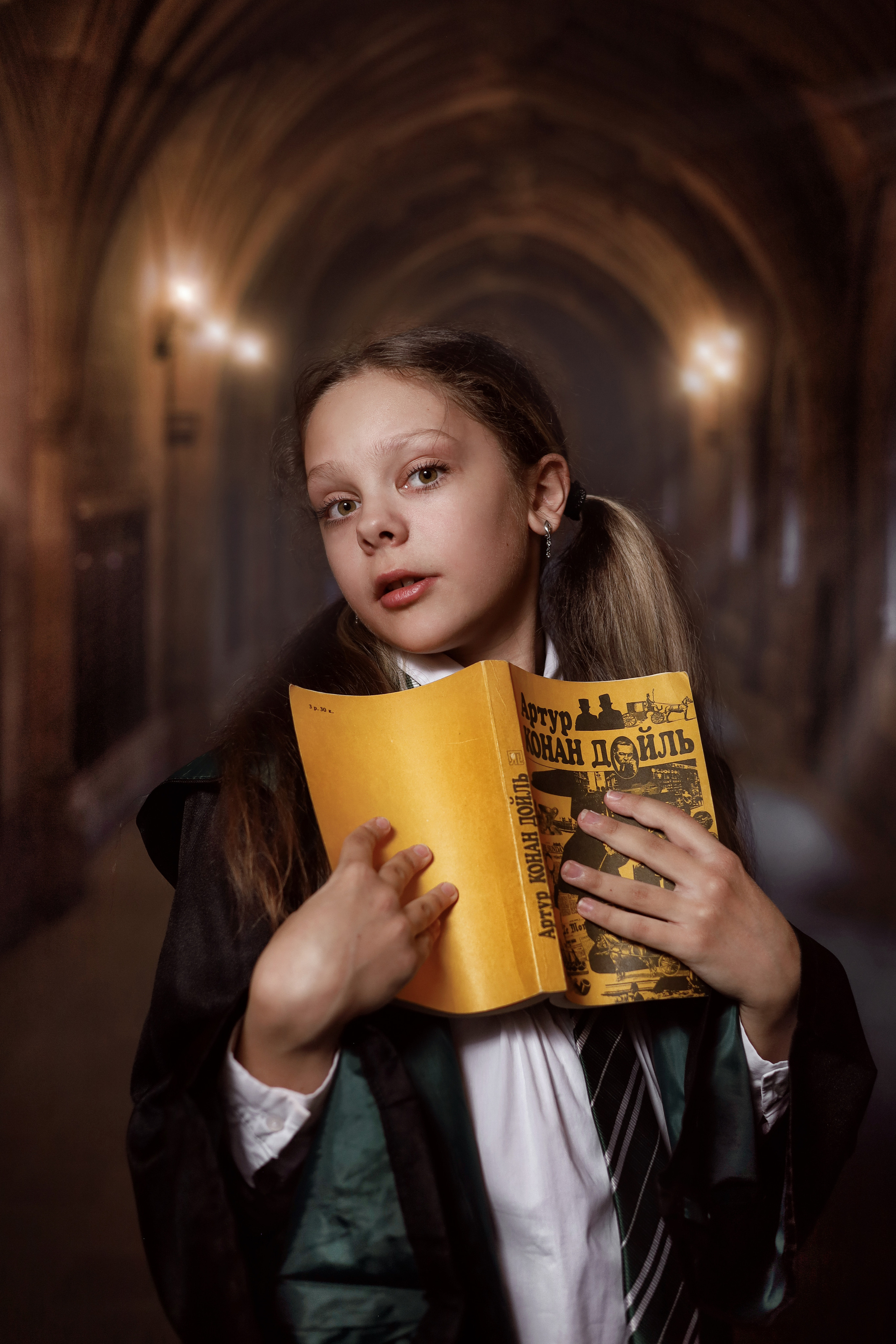 «Поттериана». Детский сказочный фотограф Ярославль