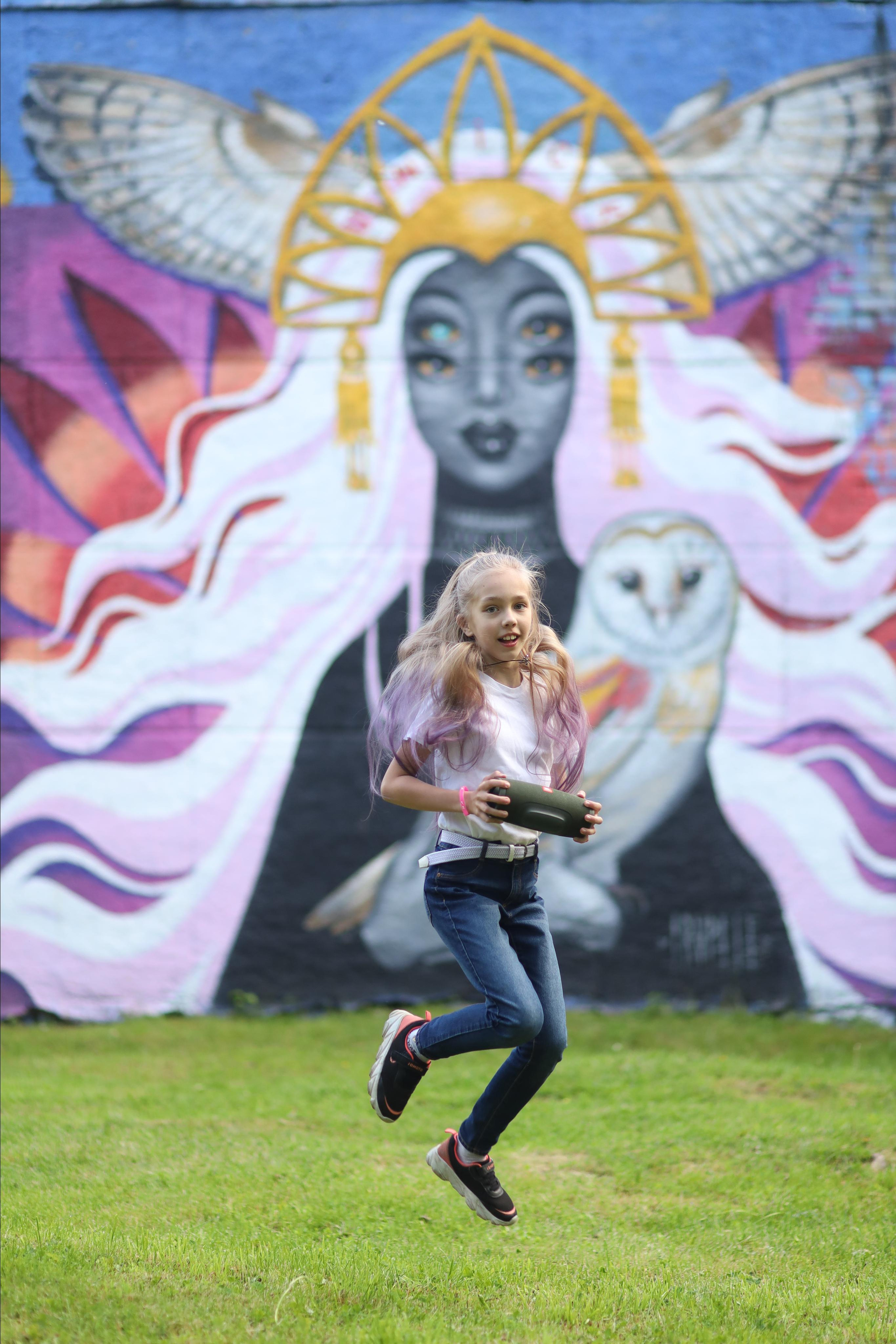 Граффити. Детский сказочный фотограф Ярославль