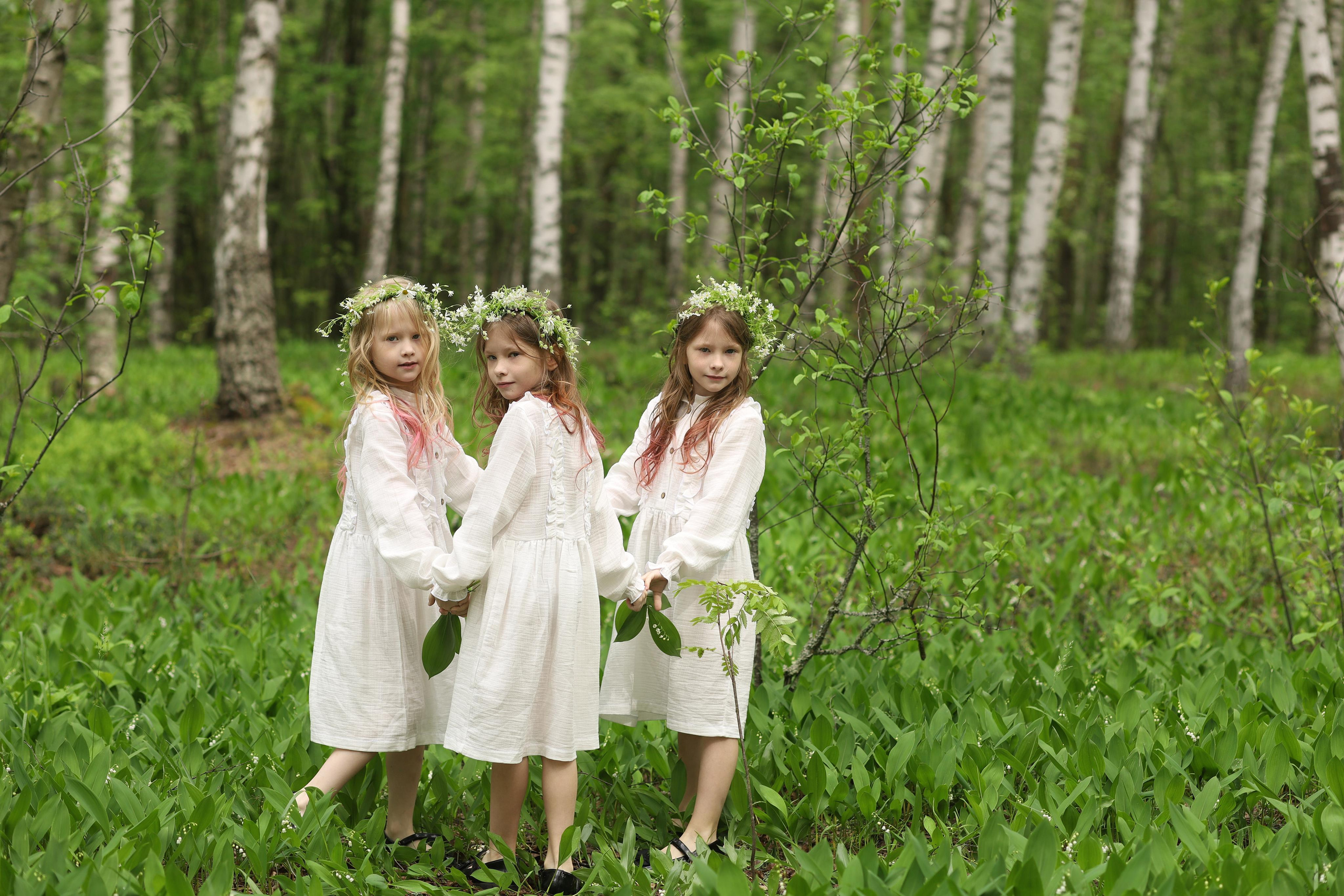 Ландыши. Детский сказочный фотограф Ярославль