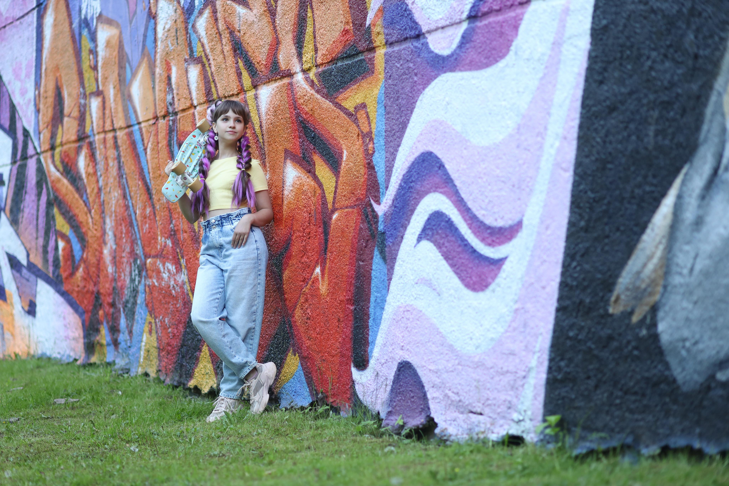 Граффити. Детский сказочный фотограф Ярославль