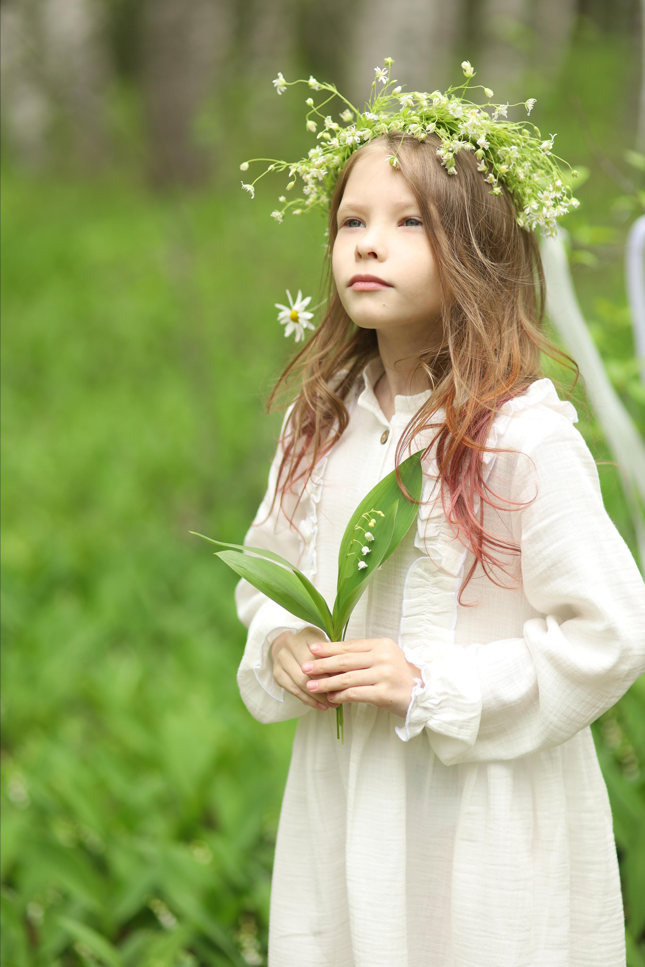 Ландыши. Детский сказочный фотограф Ярославль