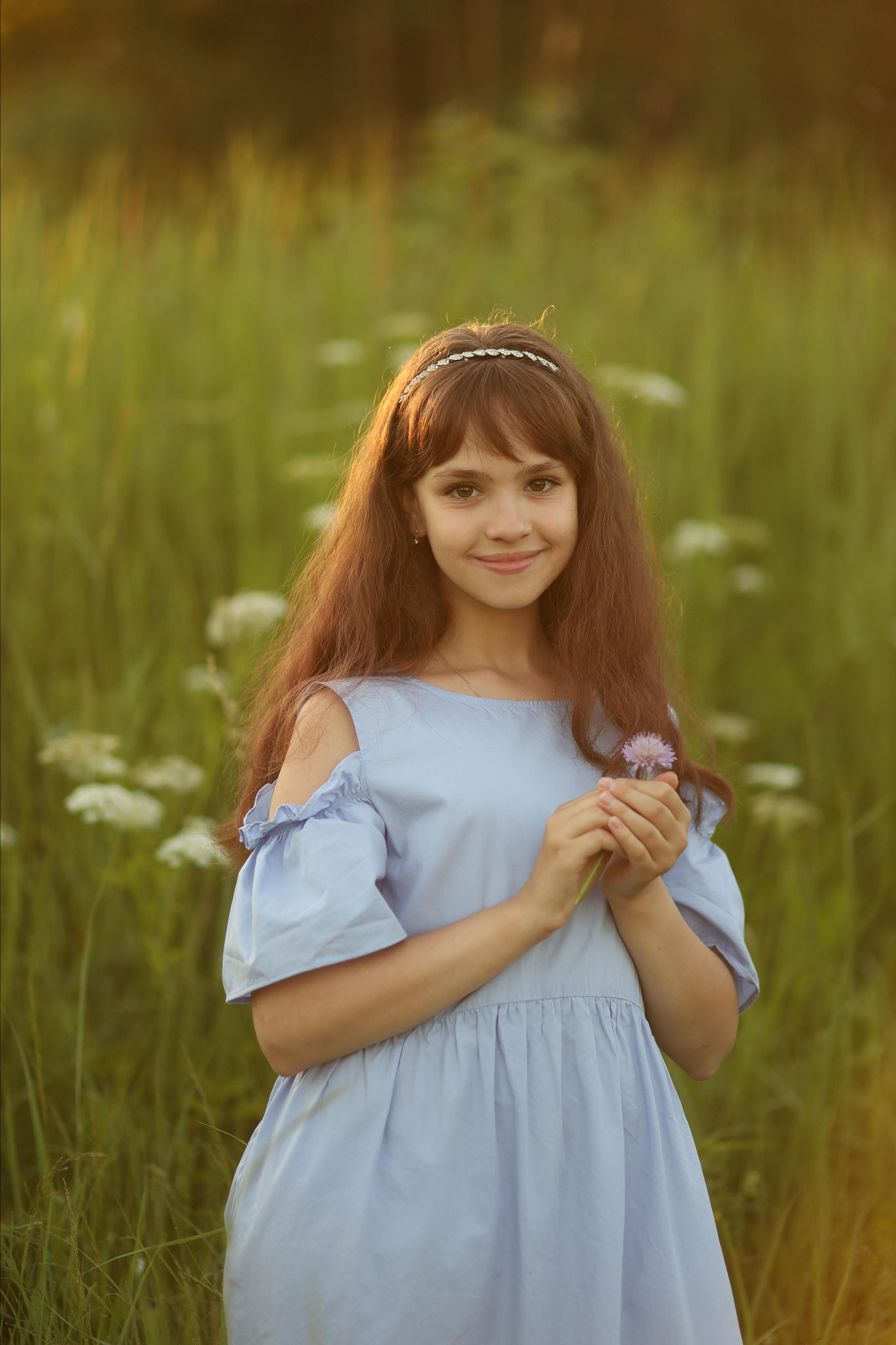 В цветах. Детский сказочный фотограф Ярославль