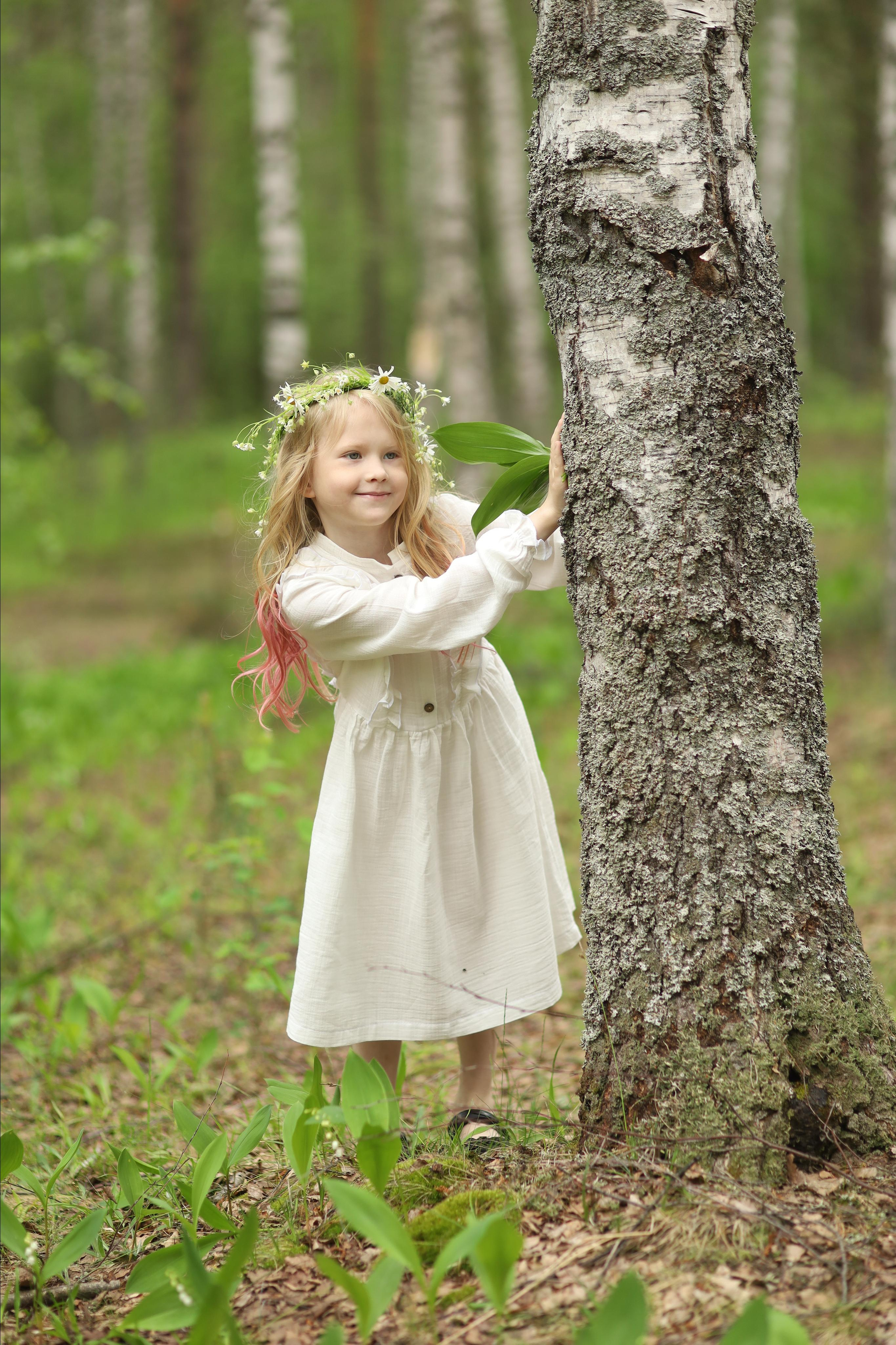Ландыши. Детский сказочный фотограф Ярославль