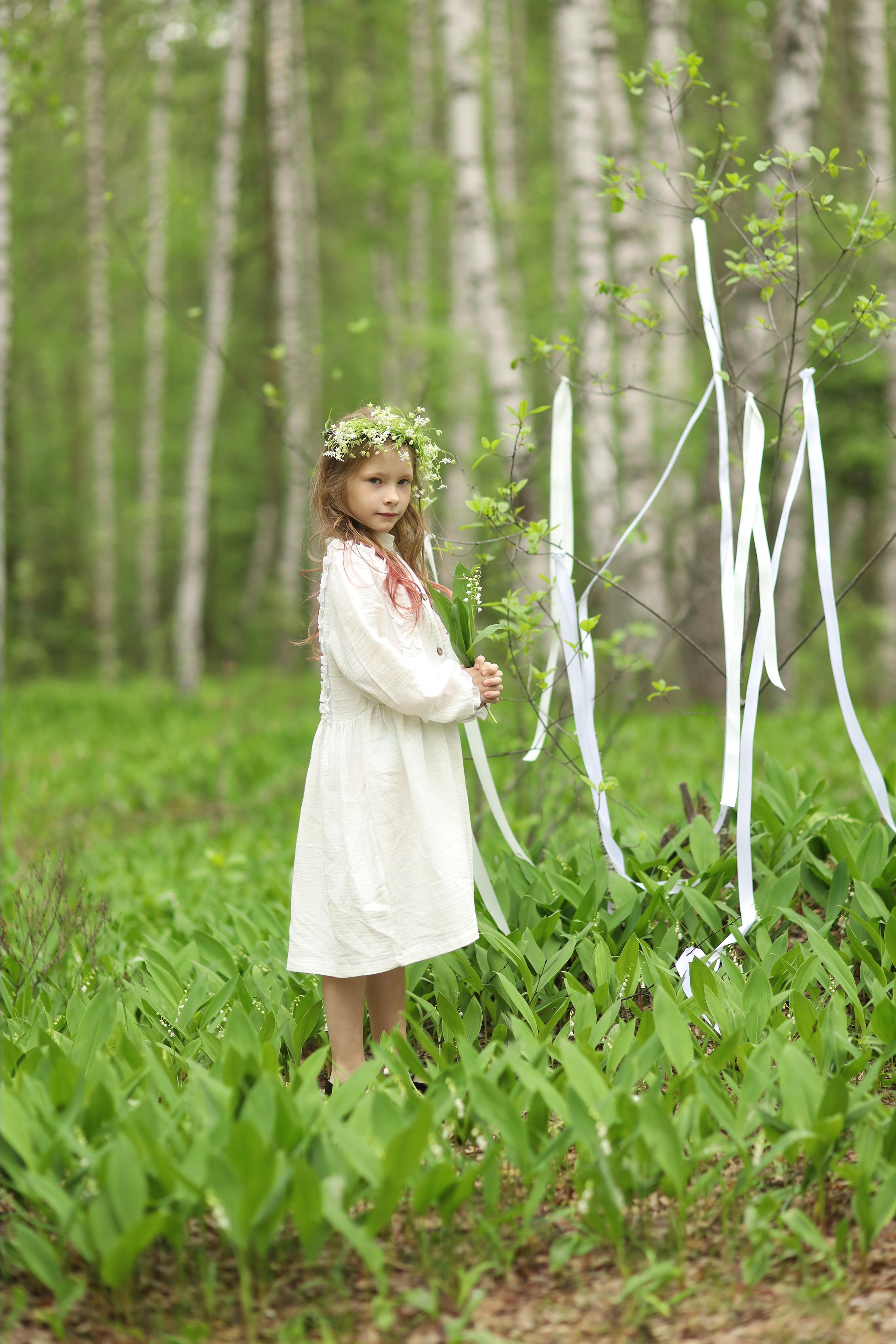 Ландыши. Детский сказочный фотограф Ярославль