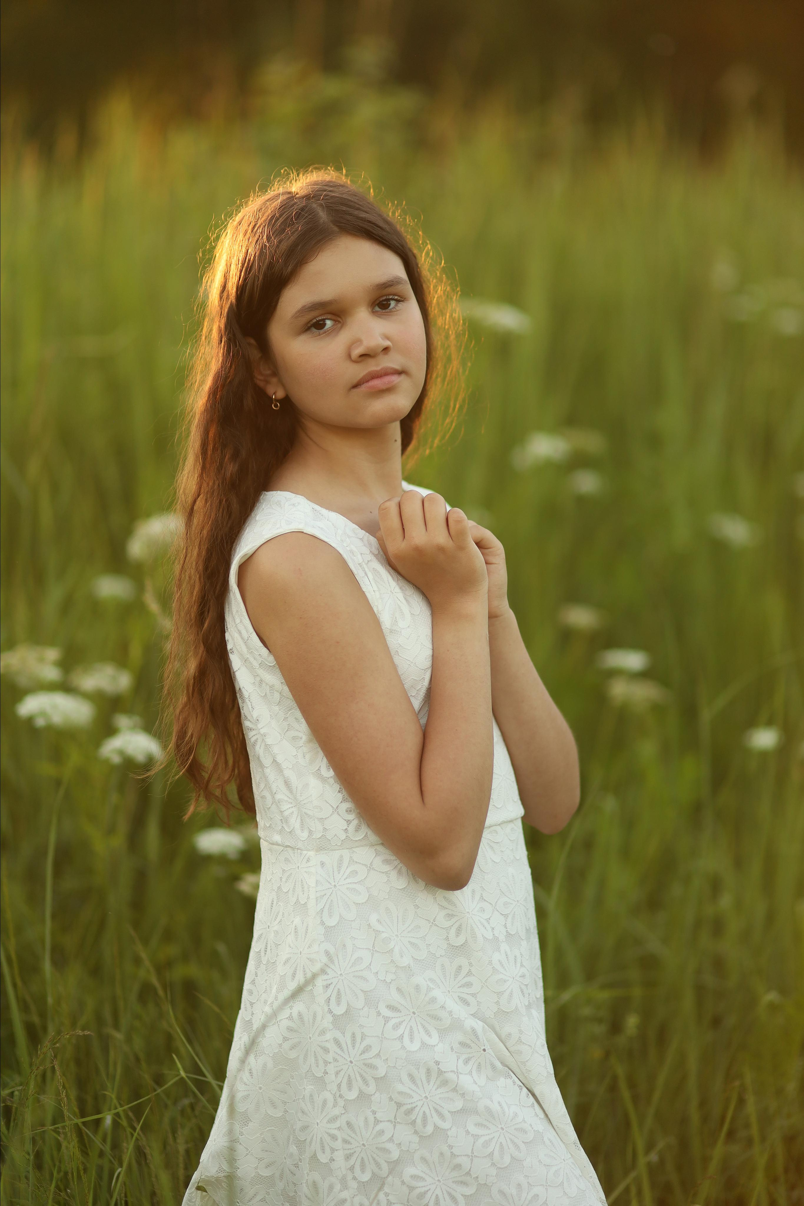 В цветах. Детский сказочный фотограф Ярославль