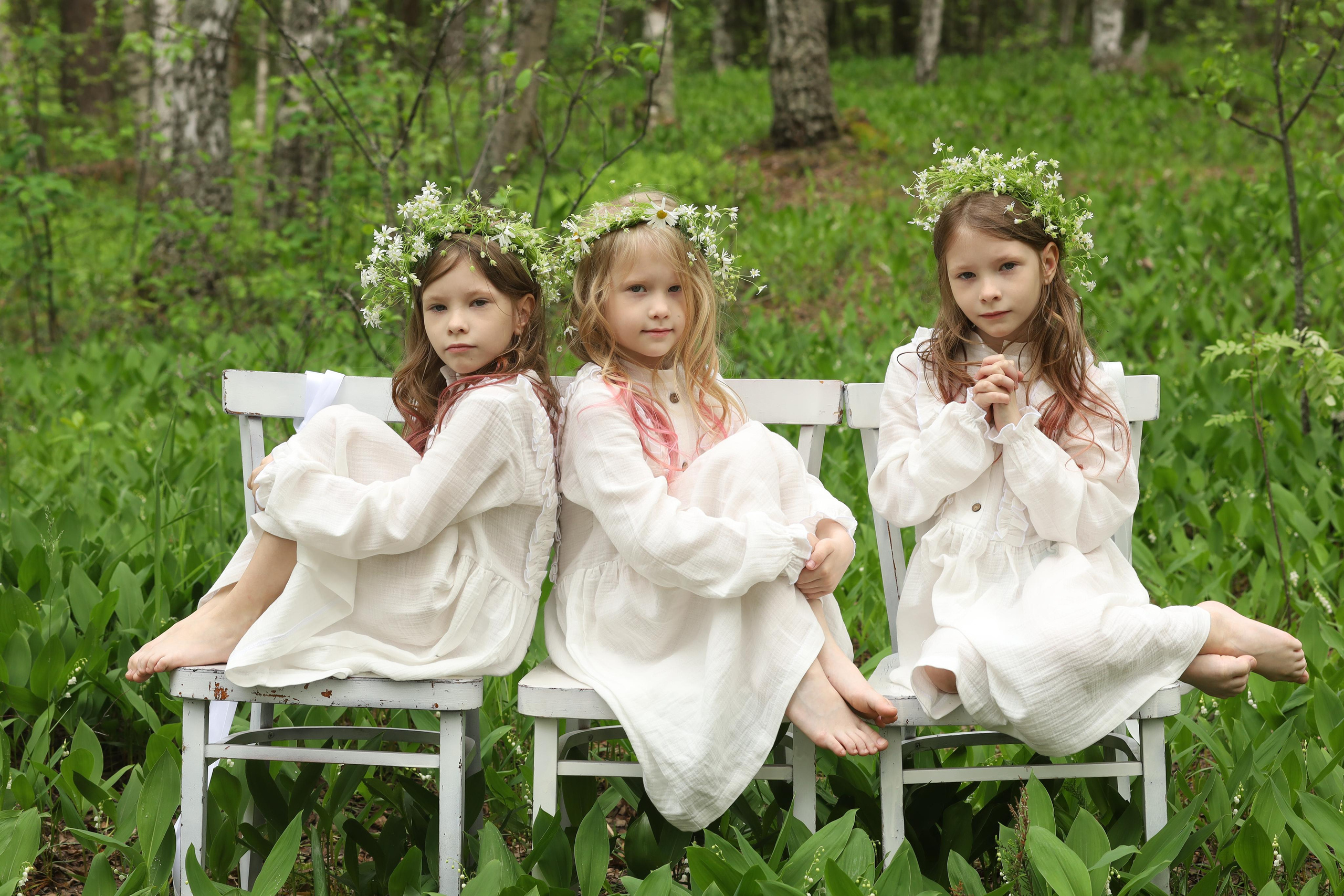 Ландыши. Детский сказочный фотограф Ярославль