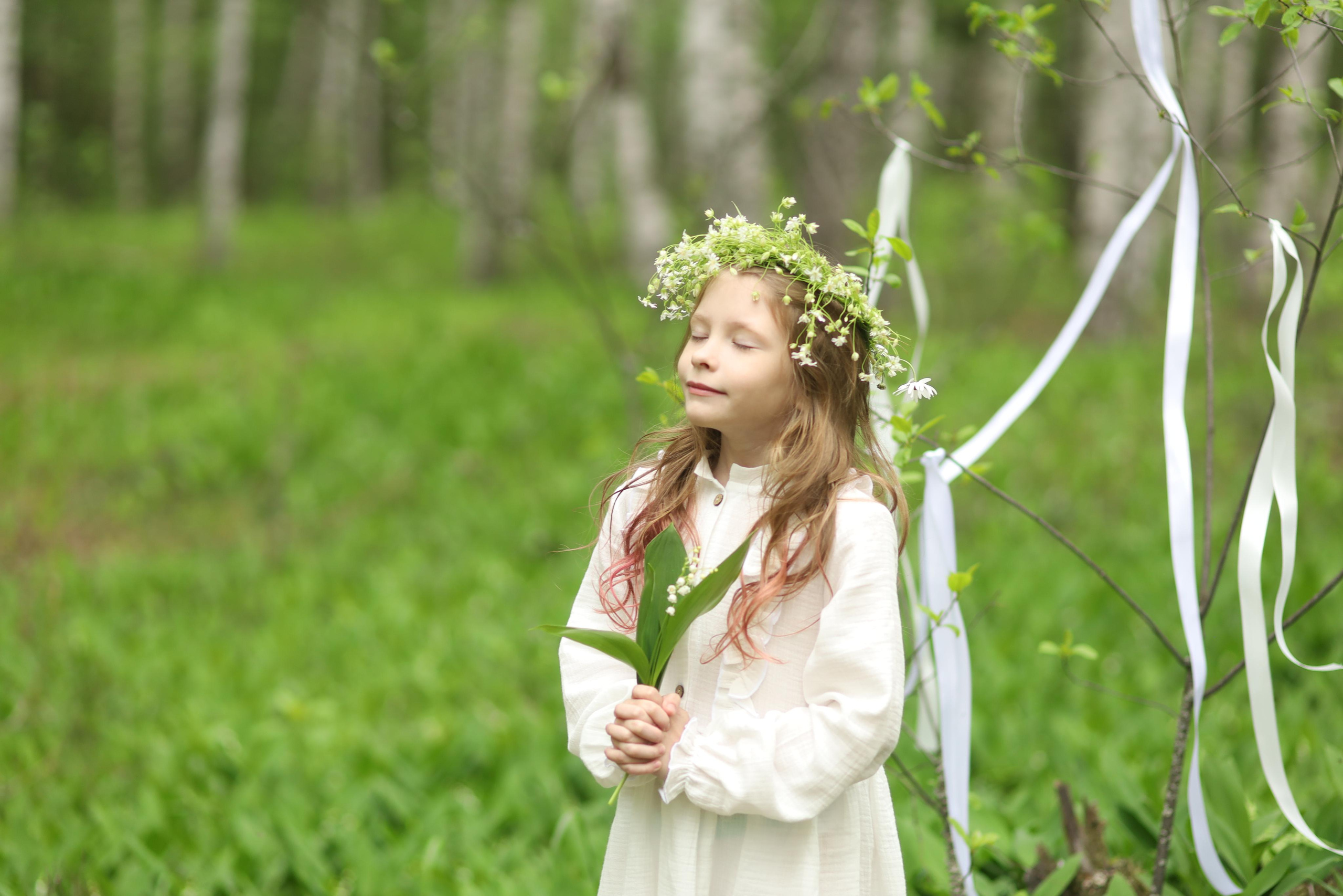 Ландыши. Детский сказочный фотограф Ярославль