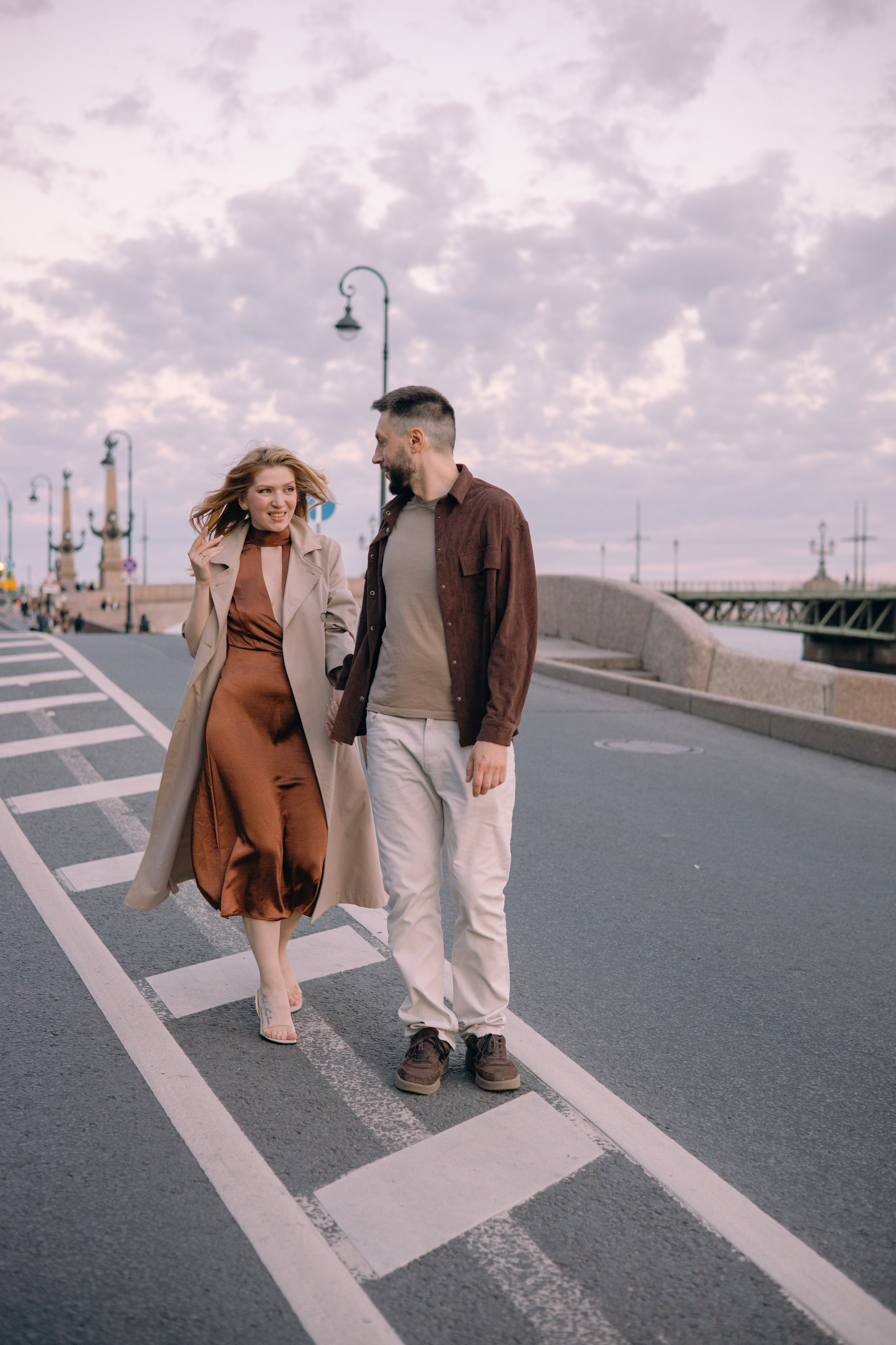 Летняя ночная съемка в Санкт-Петербурге. Фотограф в Санкт-Петербурге Вагнер Юлия