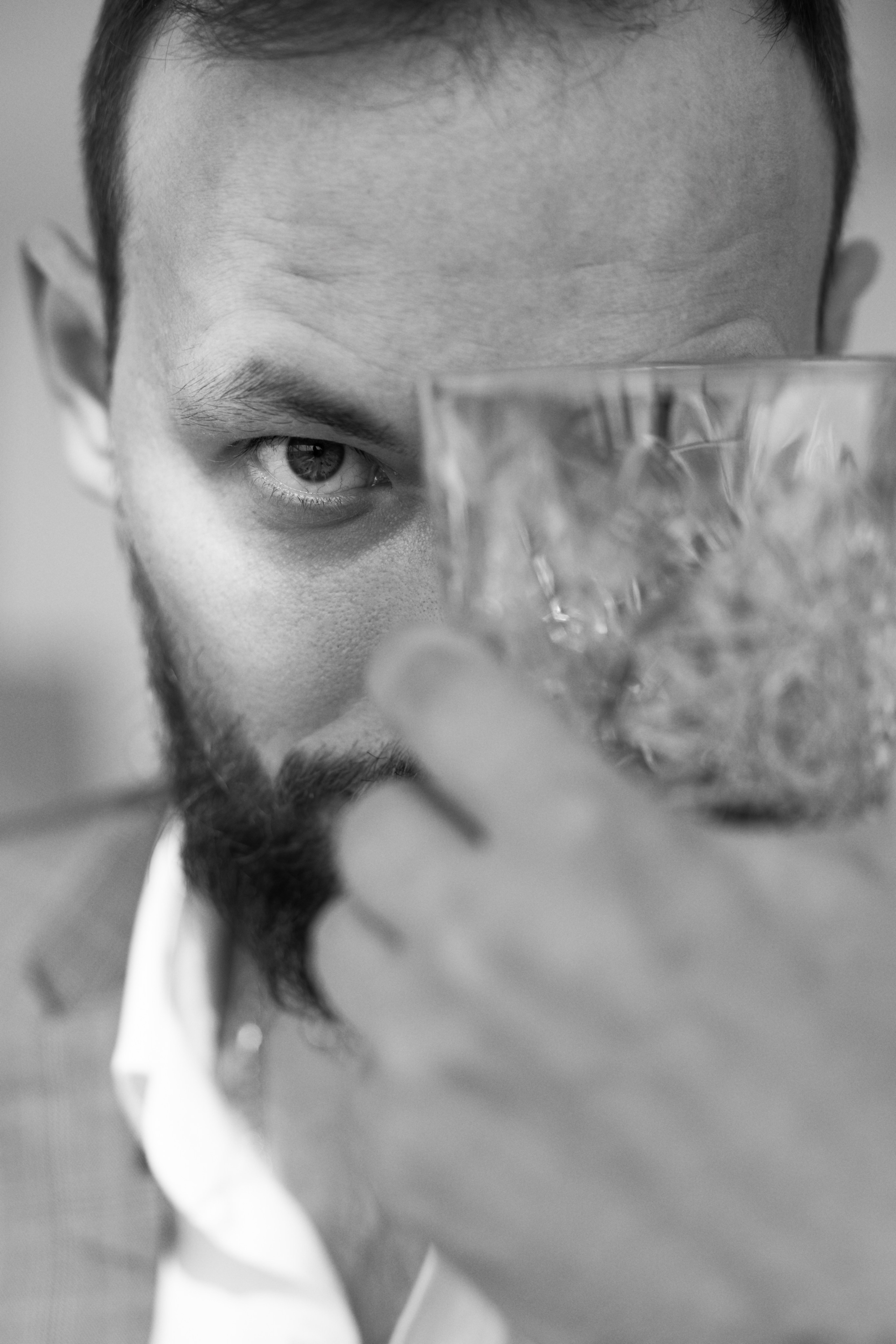 Мужская портретная съемка в студии. Фотограф в Санкт-Петербурге Вагнер Юлия