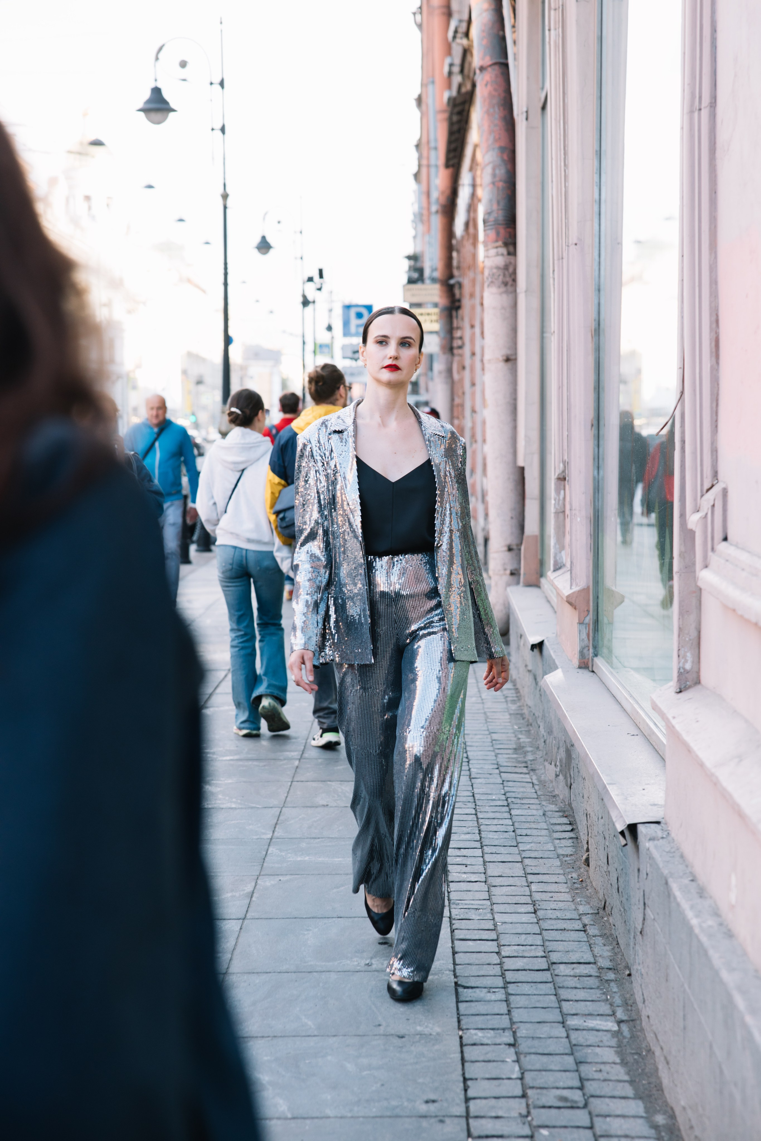 Выпуск курса Melnichnikov Models Club. Фотограф в Санкт-Петербурге Вагнер Юлия