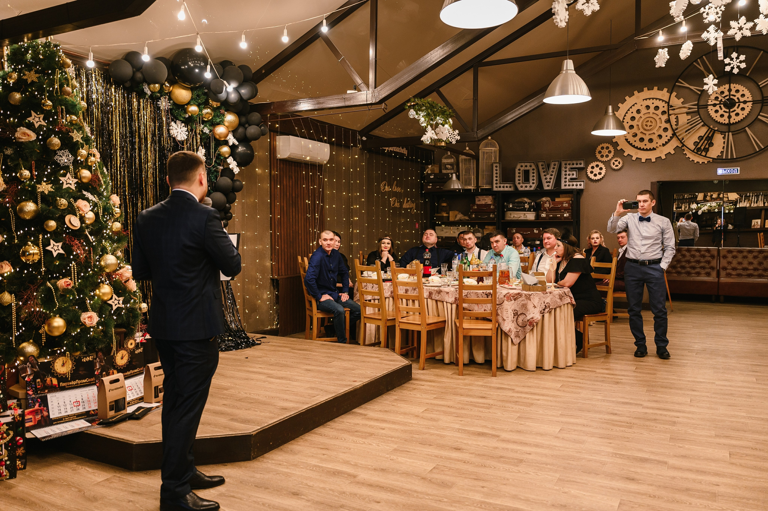 Новогодний корпоратив в «Алых парусах». Wedding and family photographer USA