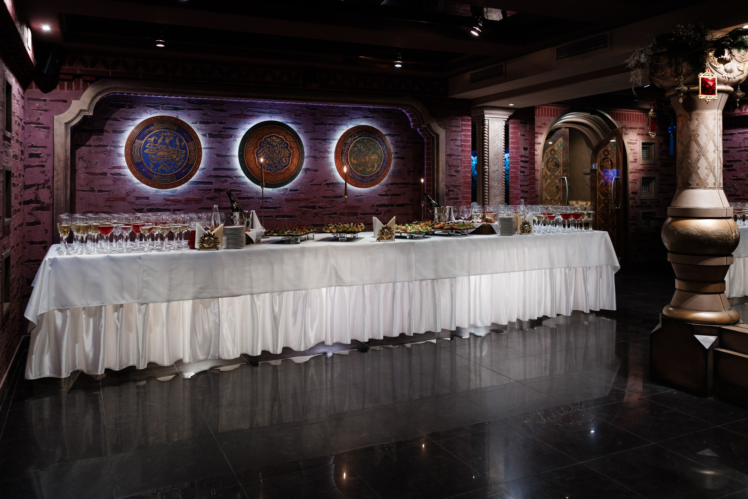 Новогодний корпоратив в ресторане Тройка. Фотограф в Санкт-Петербурге — Сергей Петров