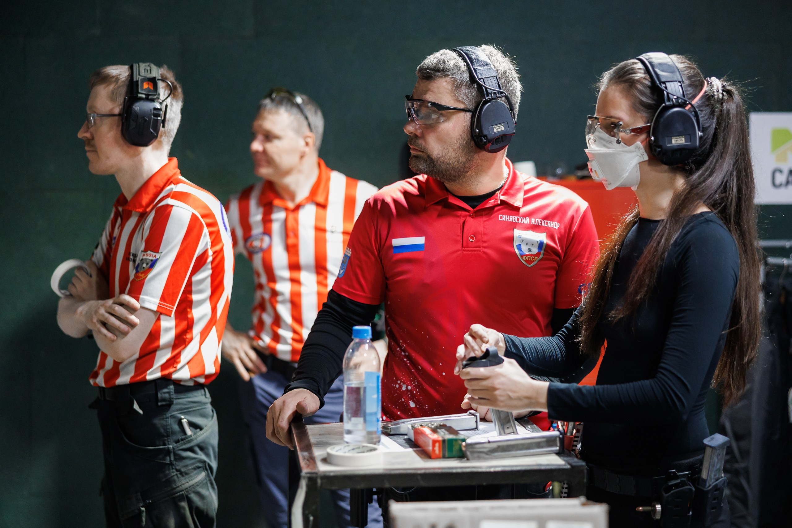 Соревнование по стрельбе в Ладожском стрелковом клубе. Фотограф в Санкт-Петербурге — Сергей Петров