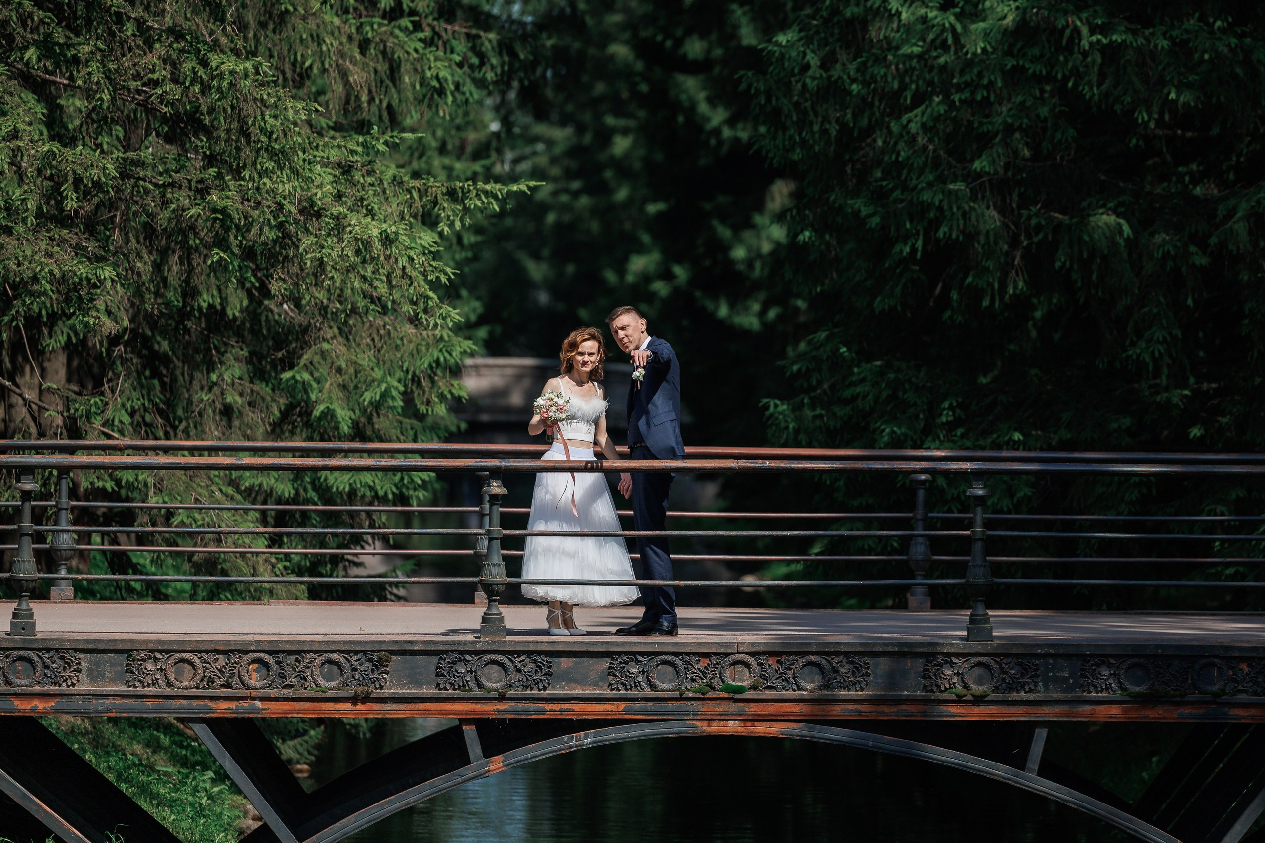 Свадебное портфолио. Фотограф в Санкт-Петербурге — Сергей Петров