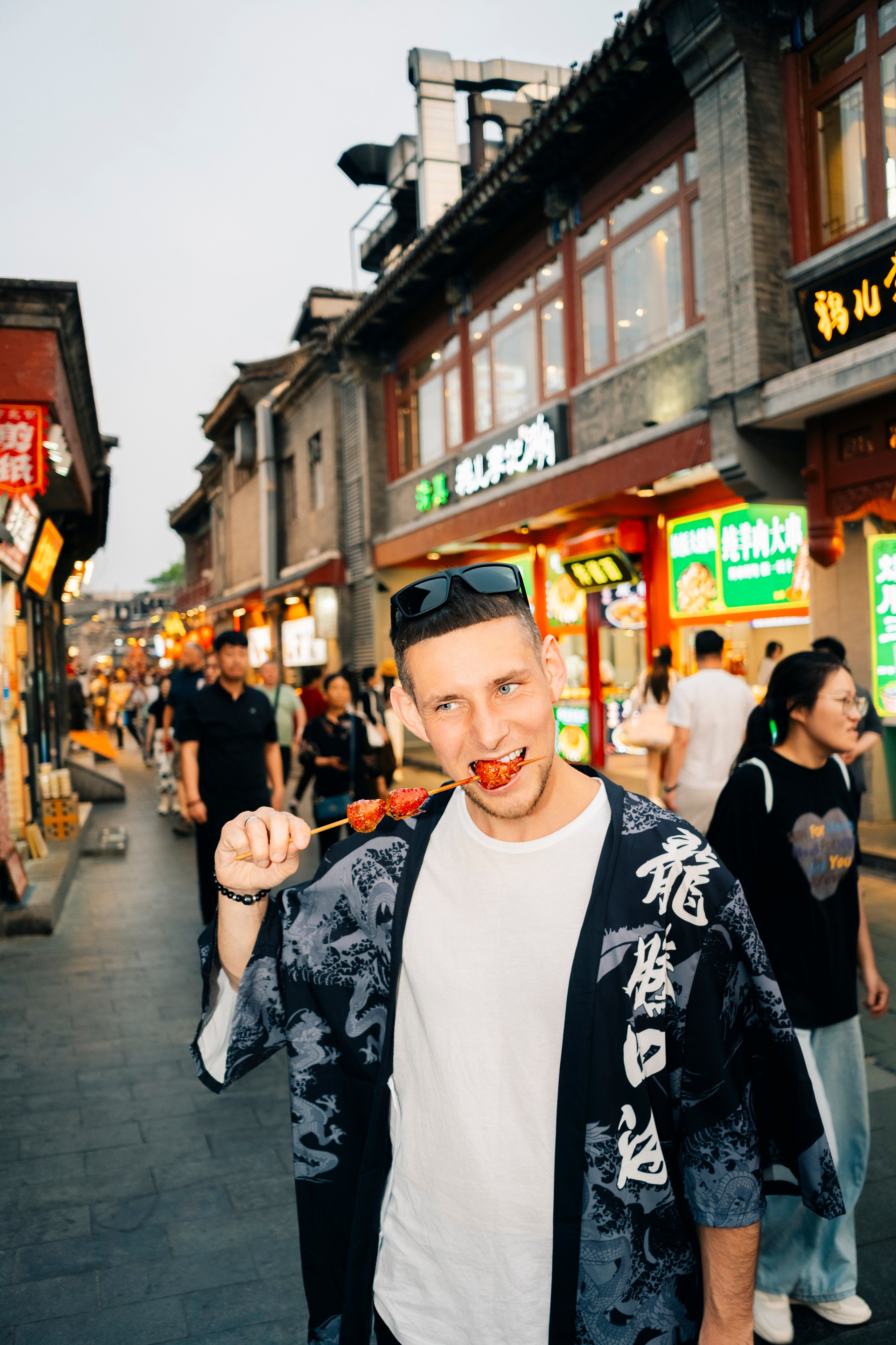 Фото прогулка по Nanluoguxiang