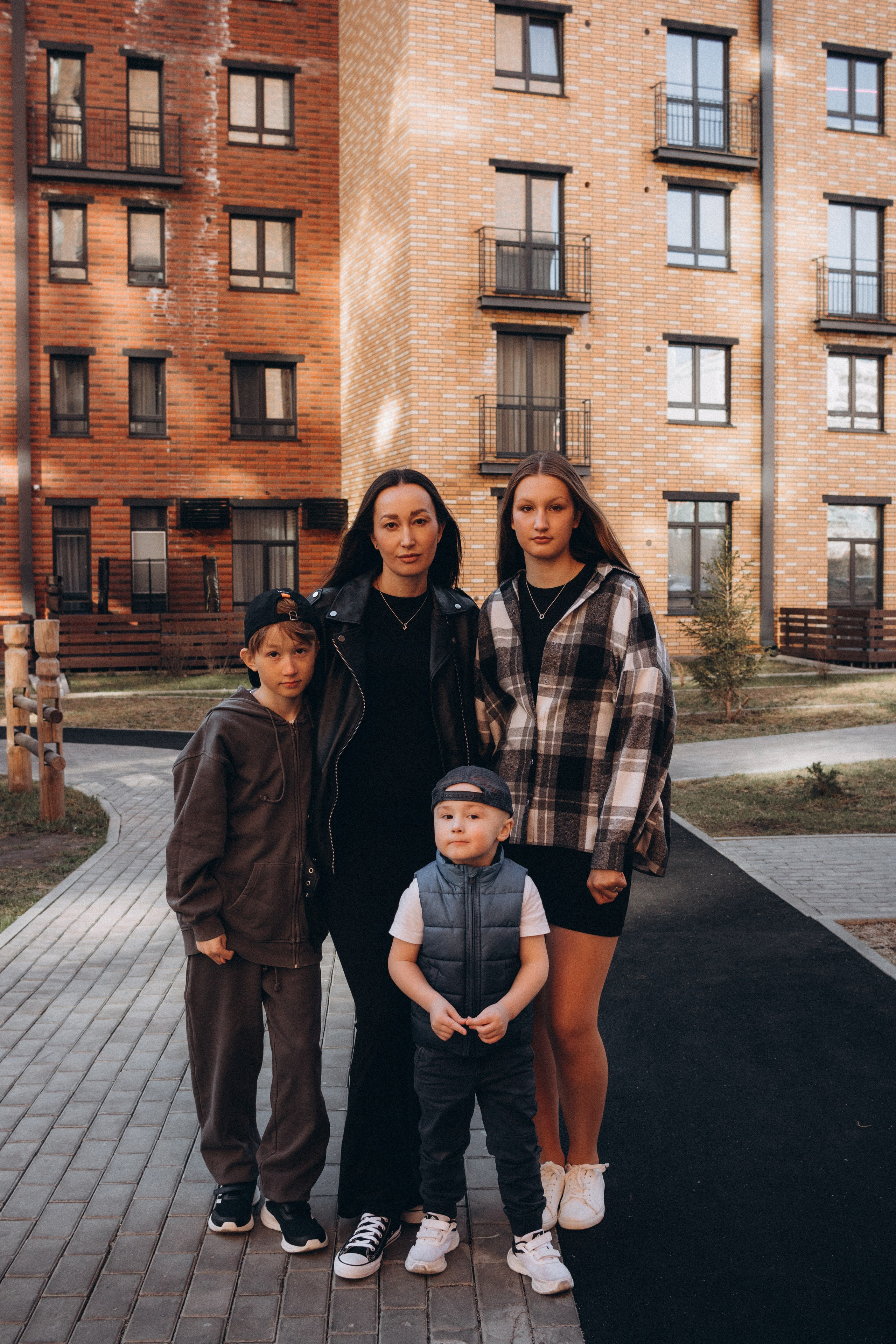 Кадры на прогулке. Семейный и портретный фотограф в Новосибирске Ксения Кудрина