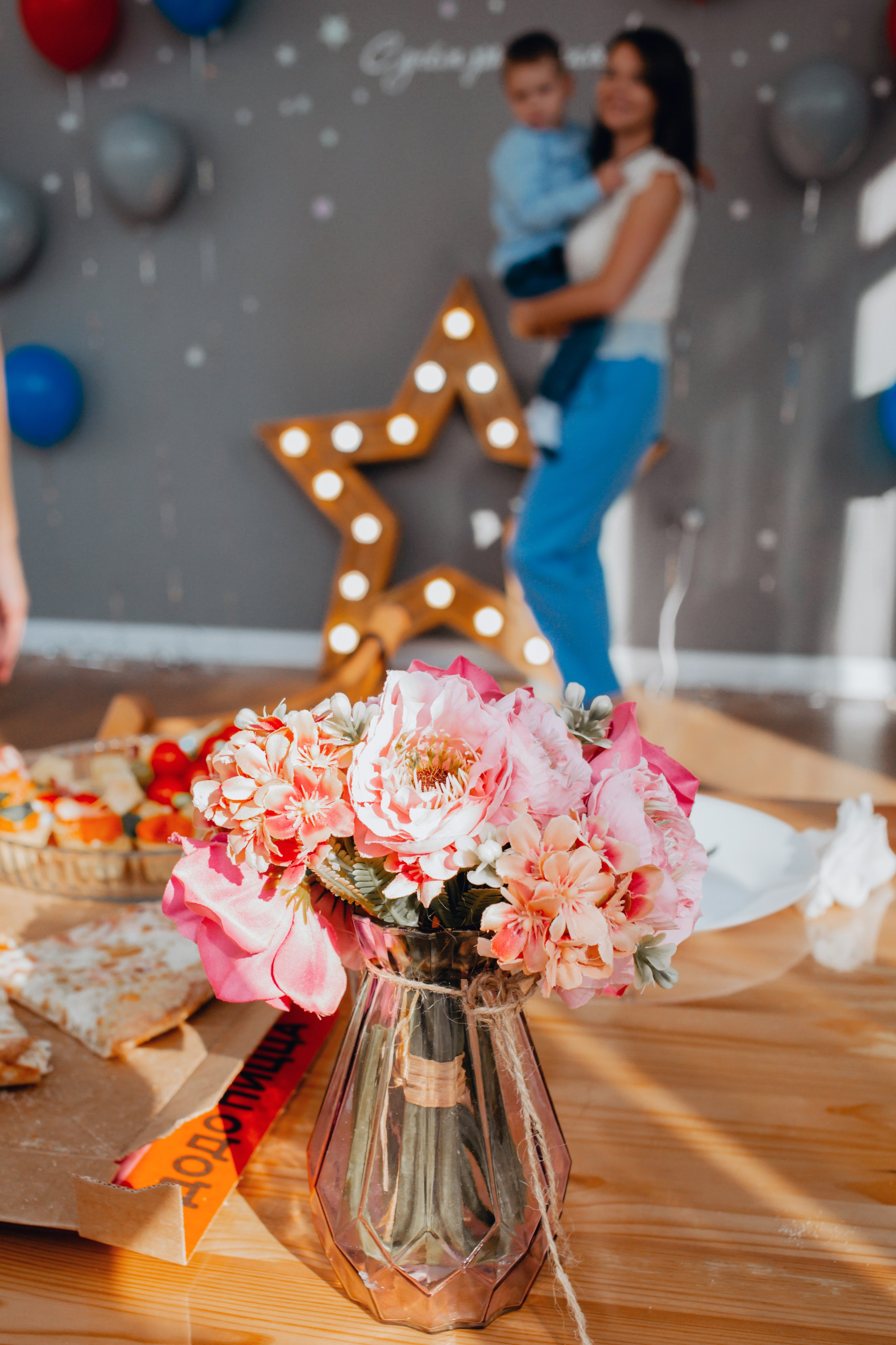 Детский день рождение. Лева 4 года. Фотограф в Челябинске Ополихина Анна