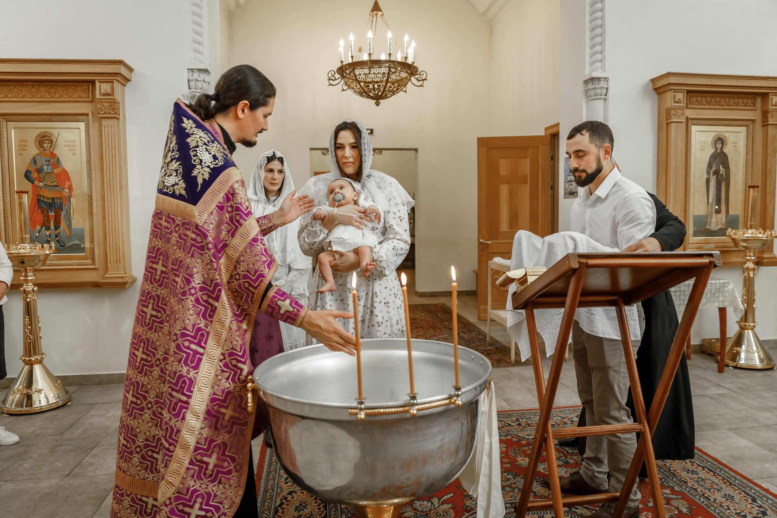 Крещение Хр Евгении. Свадебный фотограф, крещение, венчание СПБ, Белгород Анна Коршунова