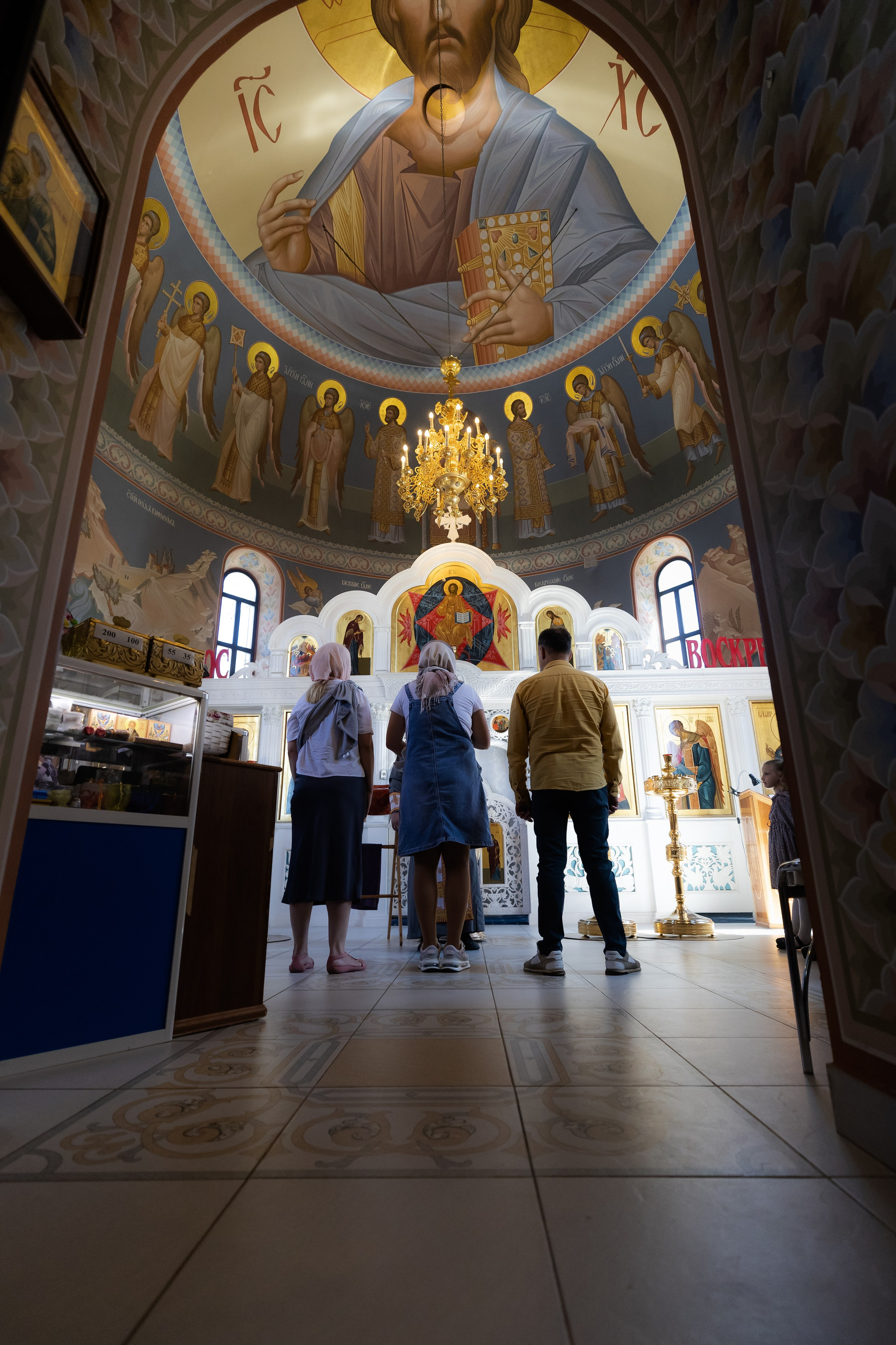 Крещение Вячеслава «Крестильный Храм иконы Божией Матери Знамение». Детский и семейный фотограф Евгения Вахнеева Москва Зеленоград