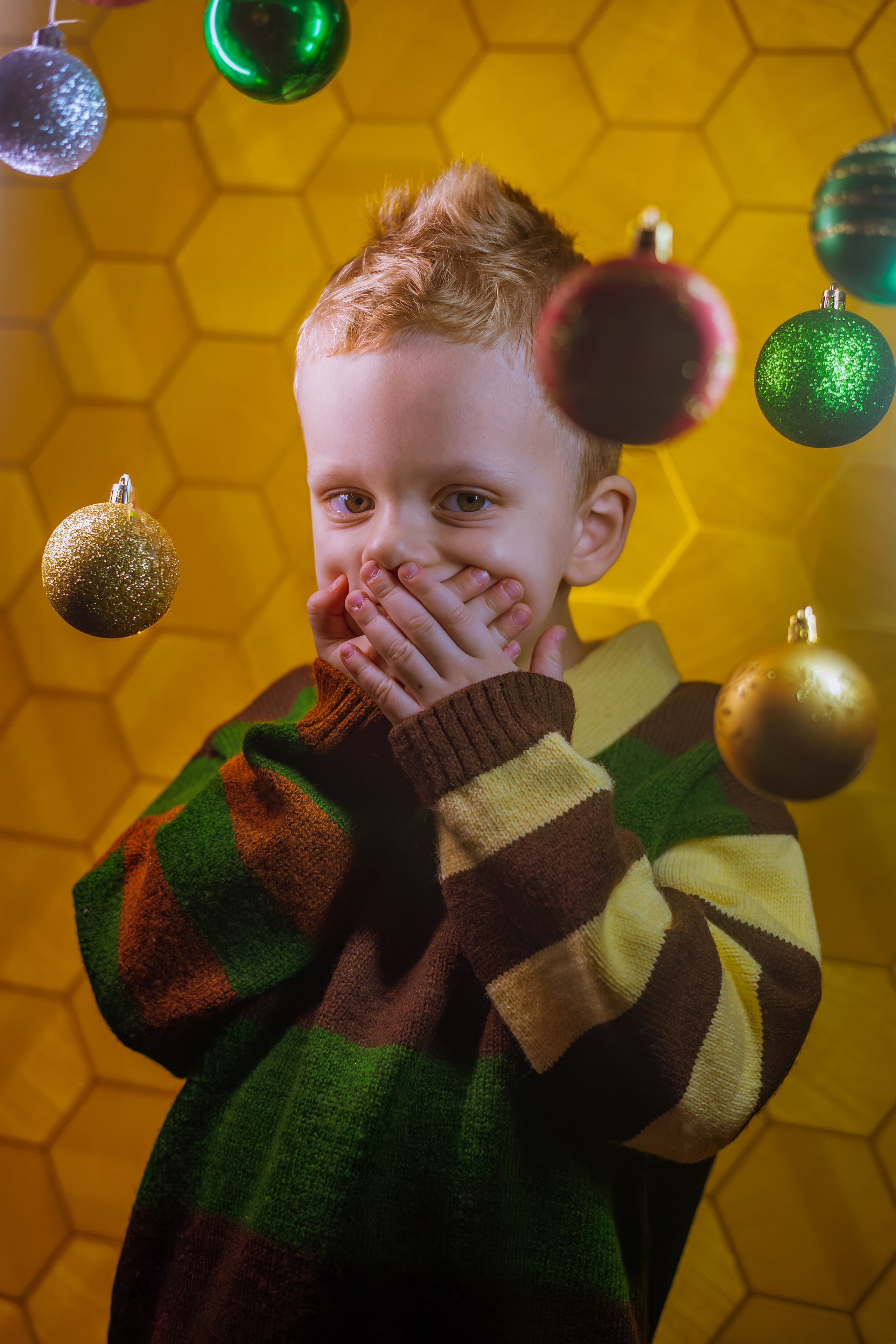 Новогодняя для Мэта. Детский и семейный фотограф Евгения Вахнеева Москва Зеленоград